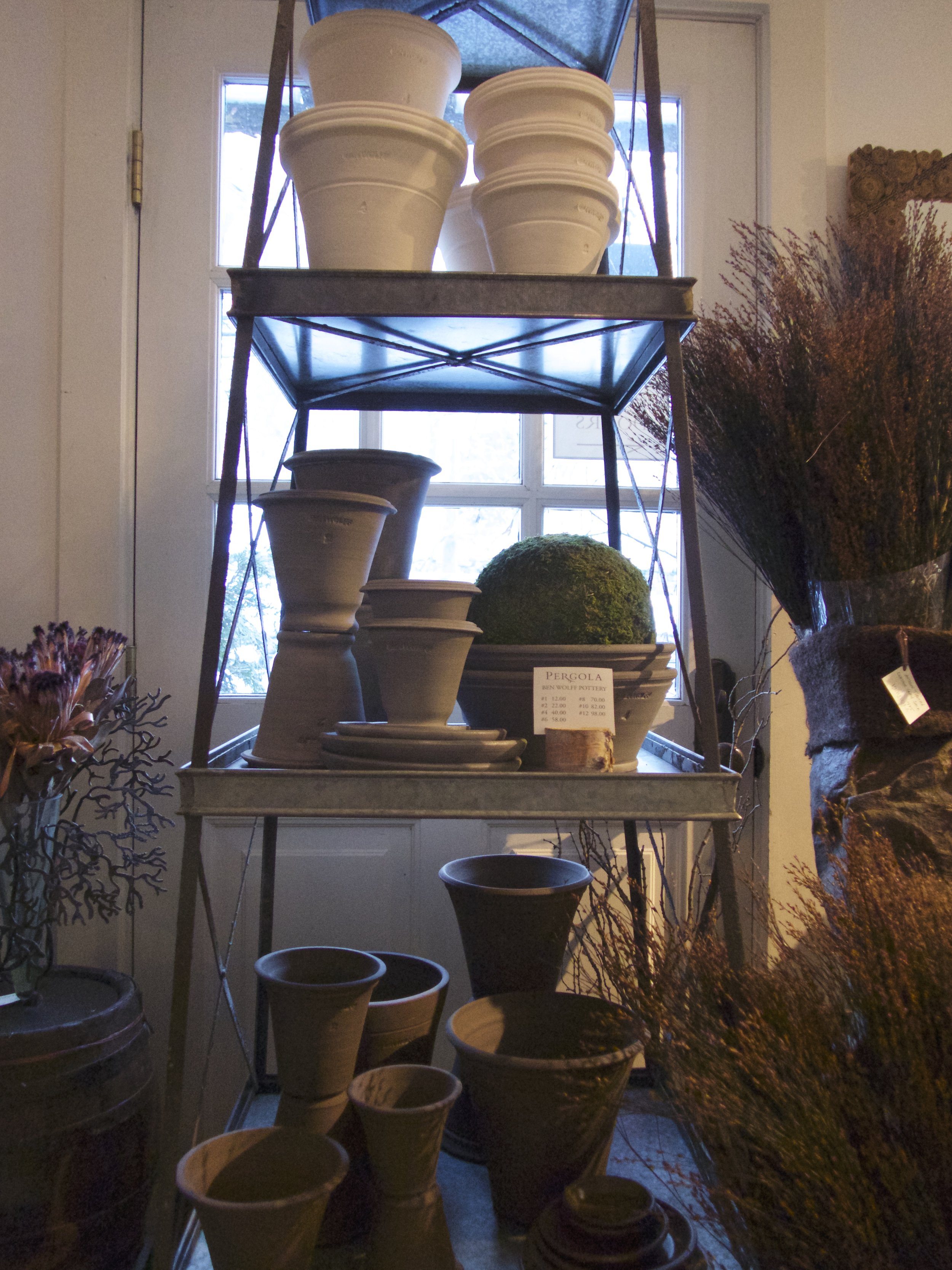 Ben Wolff Pottery