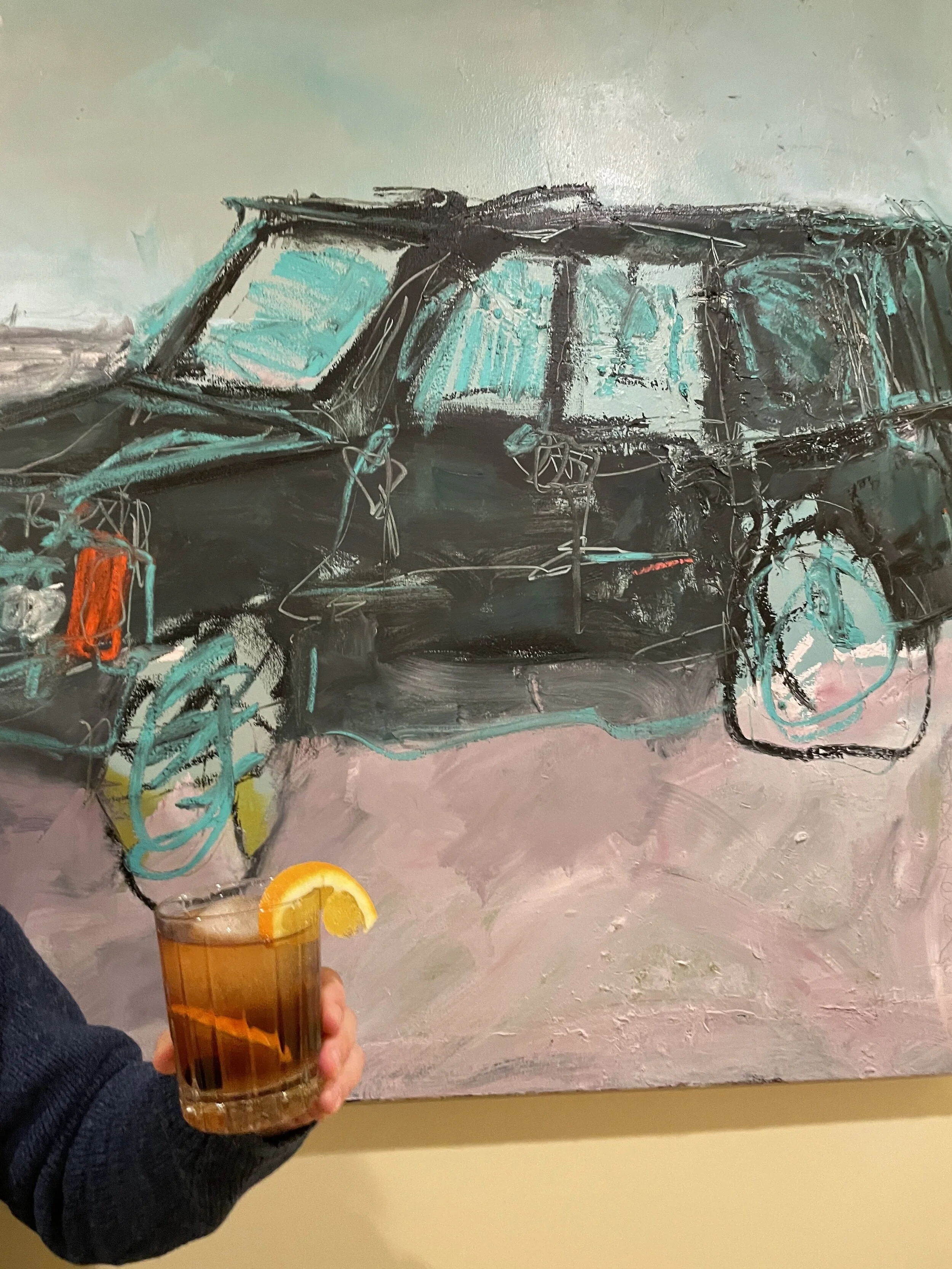 An Old Fashioned Two Ways