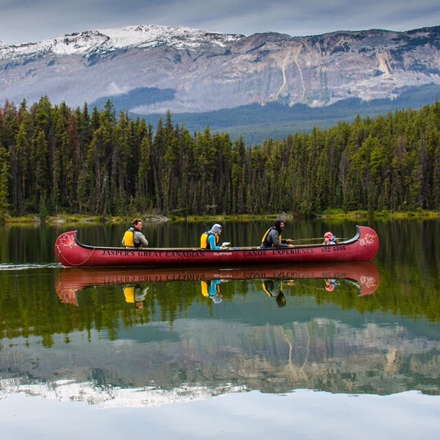 family canoe rental