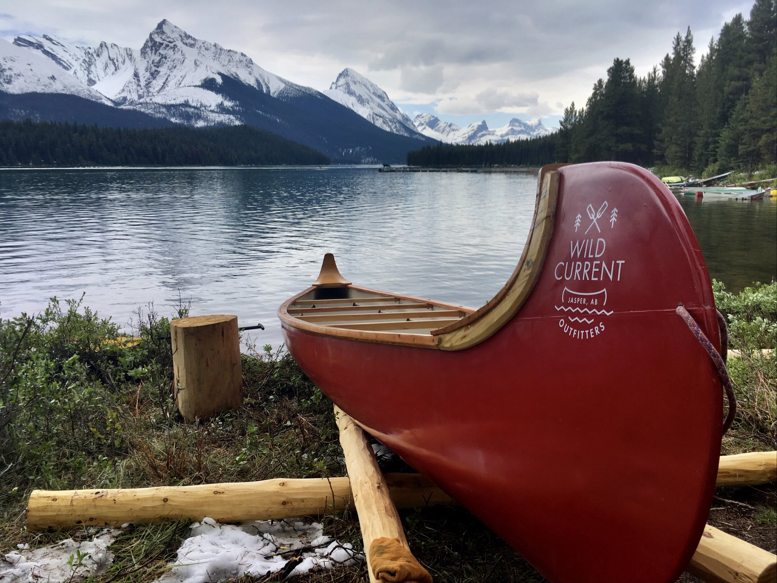 wild current outfitters canoe rental