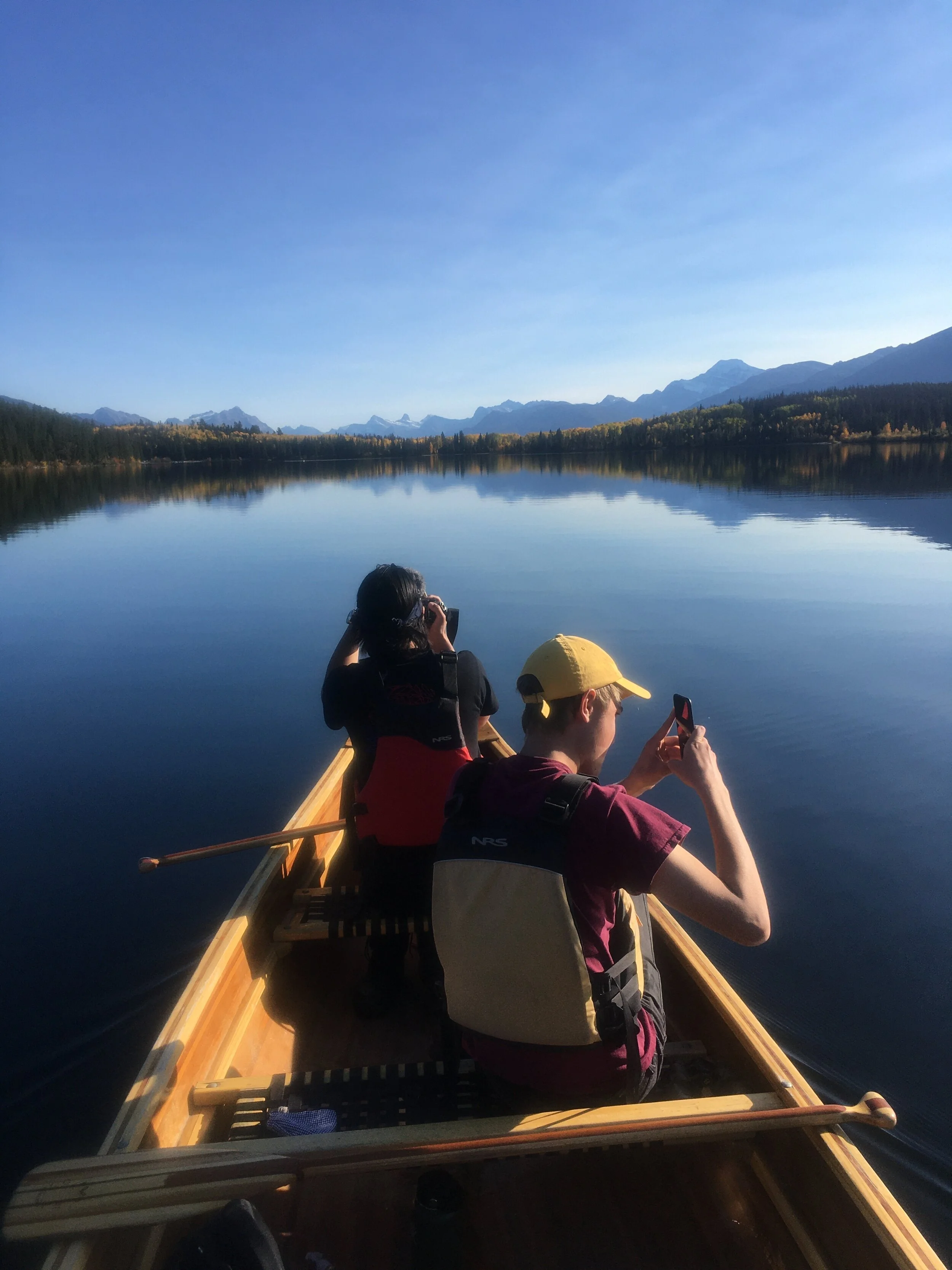 Jasper Canoeing Canoe Tours and Rentals Wild Current Outfitters