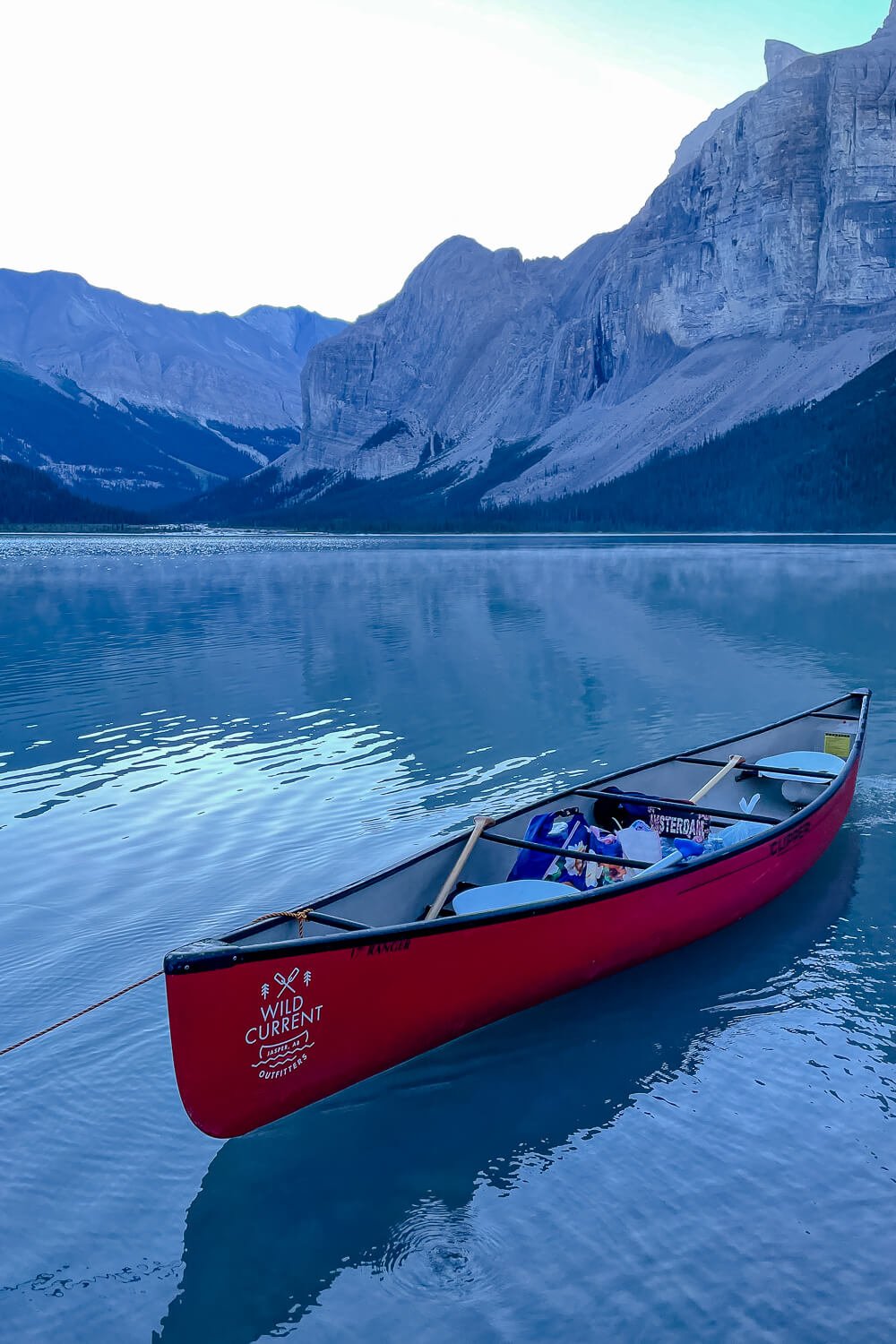 Jasper Canoeing, Canoe Tours and Rentals