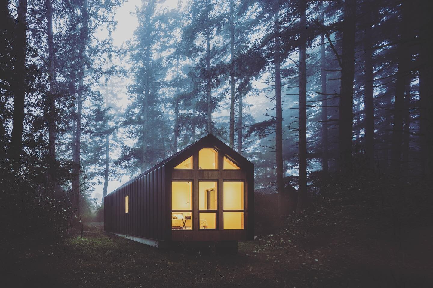 All tucked away. ~Will~you join us on an enchanted island retreat? We have 2 spaces in this eco cabin set in the mossy and wondrous PNW forest. Please DM or visit link in profile for details. #connectexpandevolve #findyourforce