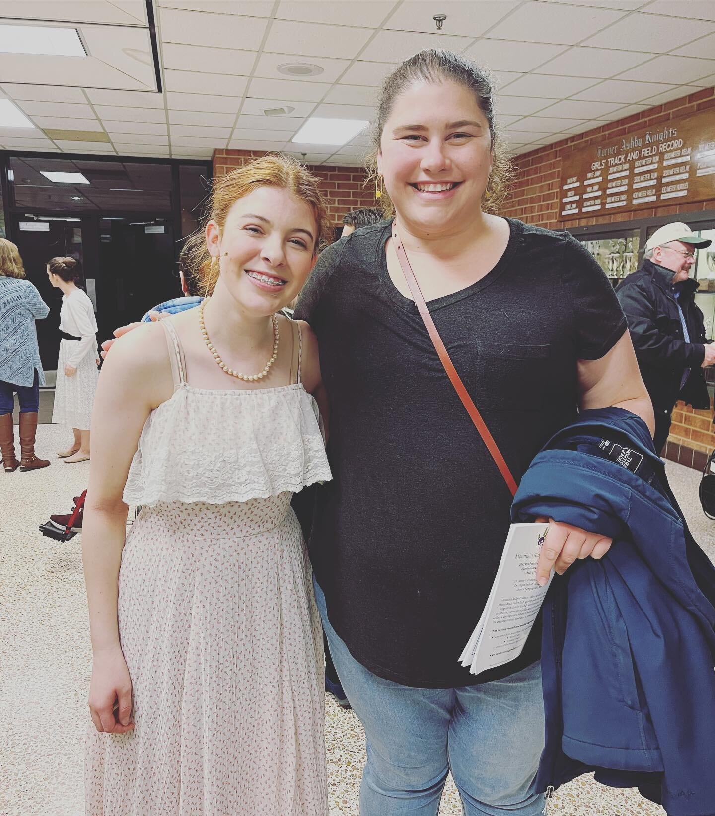 This girl was a SPECTACULAR Sophie in Mamma Mia! on Saturday.

I&rsquo;m so proud of you @audreybibliofila ! I&rsquo;m in awe of how much you have grown since 7th grade, and I&rsquo;m honored to be a part of your vocal journey.