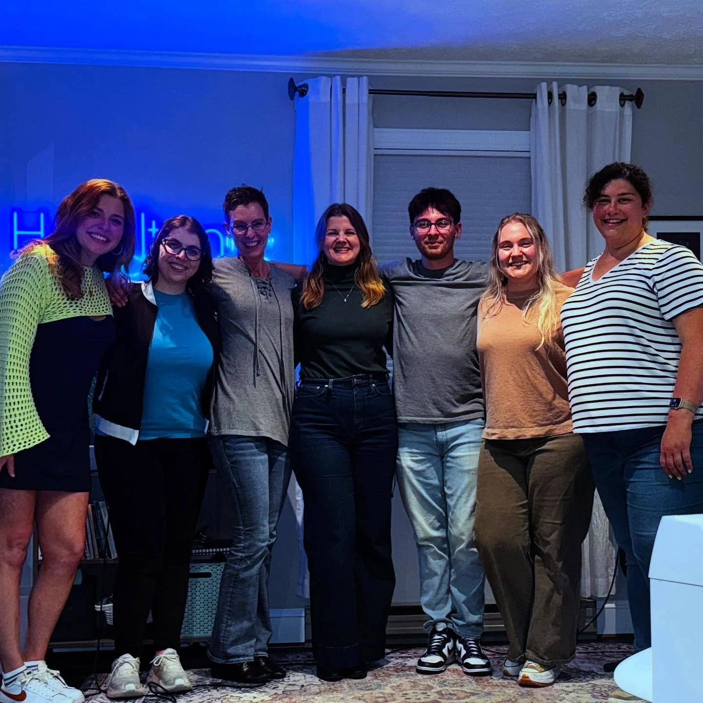 What a night! ✨ Our end-of-year party for our amazing adult studio singers was just what we needed. Sometimes they don&rsquo;t get all the spotlight, but let me tell you, they are a vital and vibrant third of our studio family (not all of them are pi