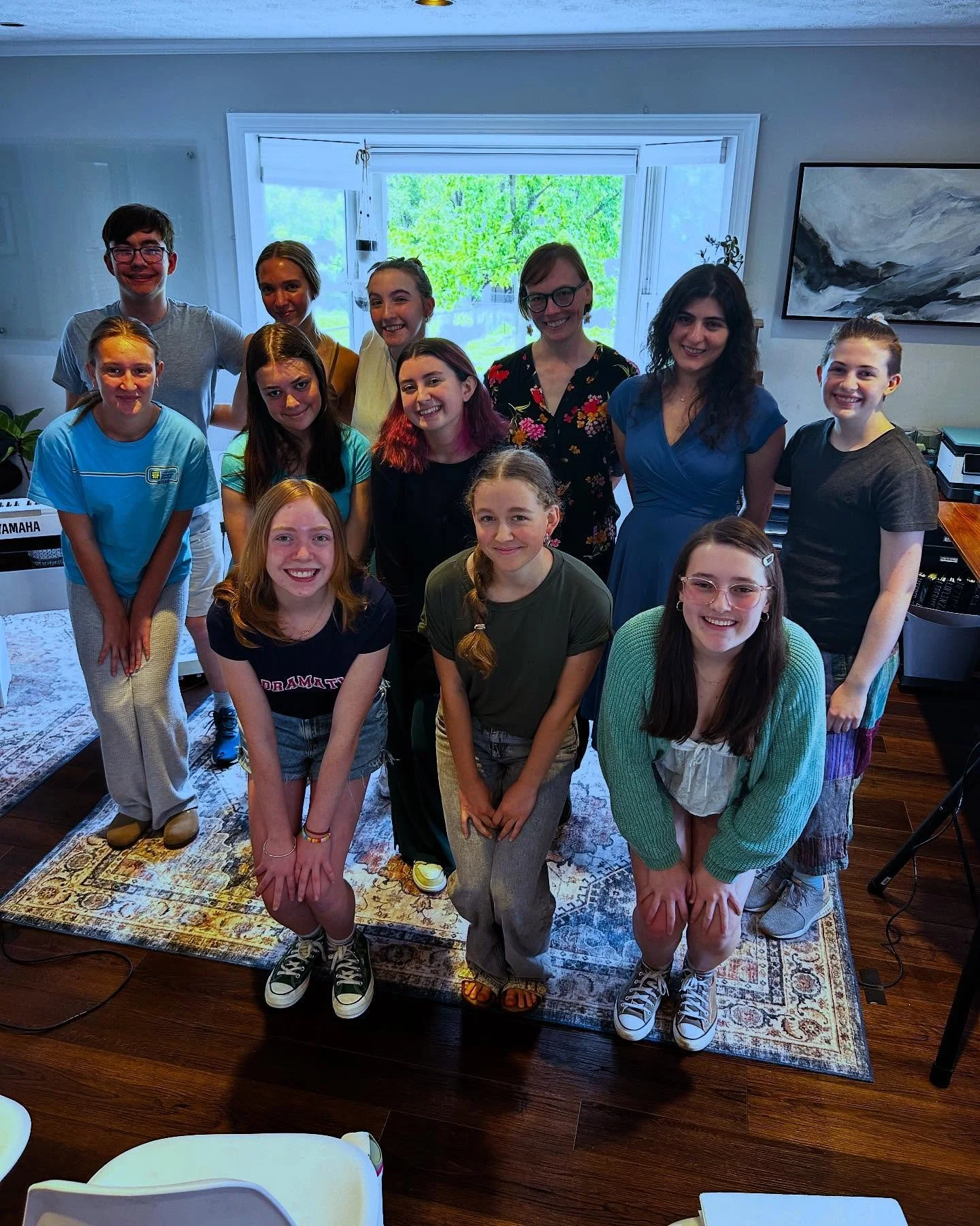 What an incredible masterclass for our Emerging Artist singers with the amazing jazz singer @tinahashemimusic and our wonderful collaborative pianist @marigold9786 (Tracey Schimmel Reed)!

We delved into the world of jazz, exploring improvisation, rh