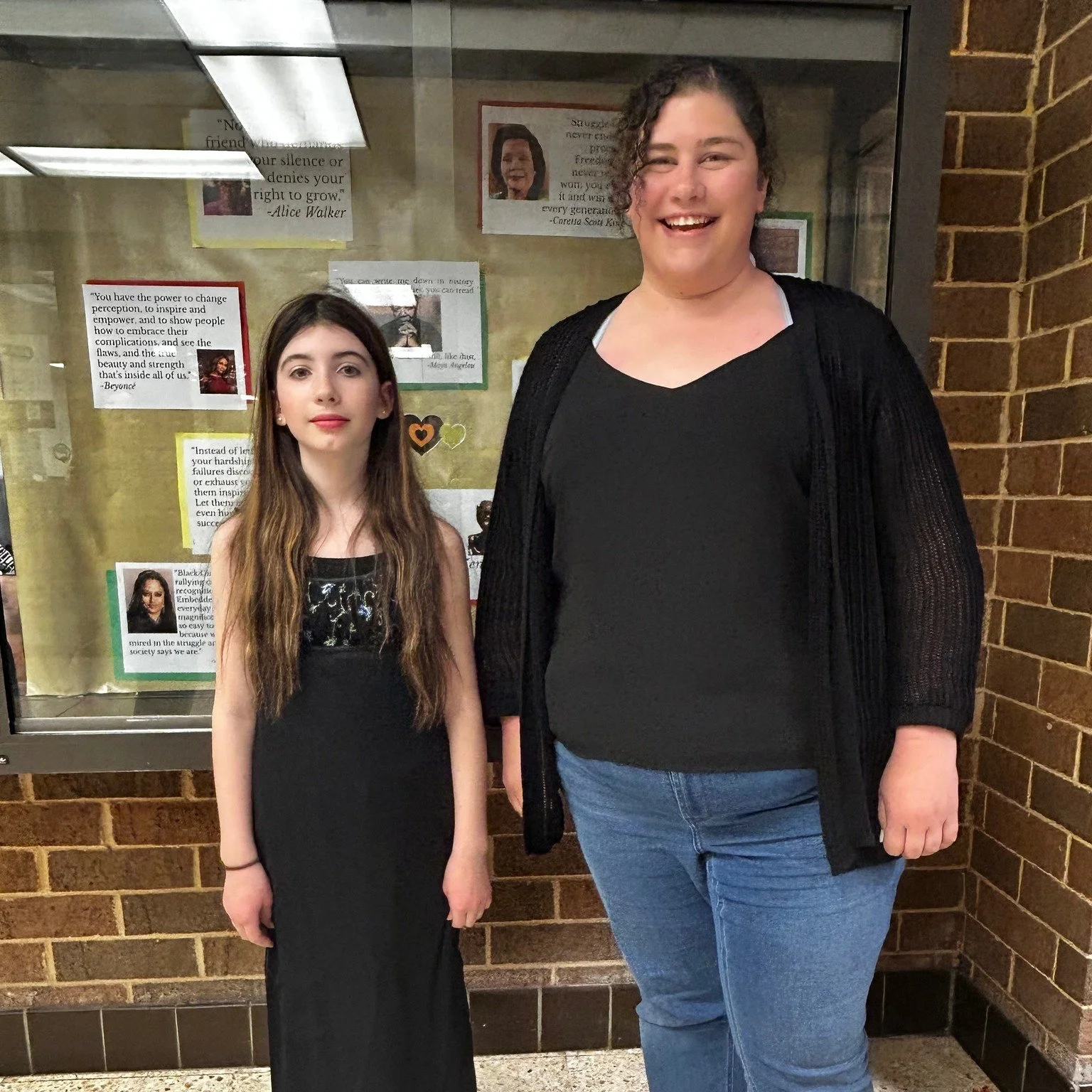 Better late than never to give a HUGE shoutout to my amazing voice student, M&iacute;ra! 🎉 I was so incredibly proud to see her shine in her middle school production of Footloose back in early March! M&iacute;ra, your hard work and dedication truly 