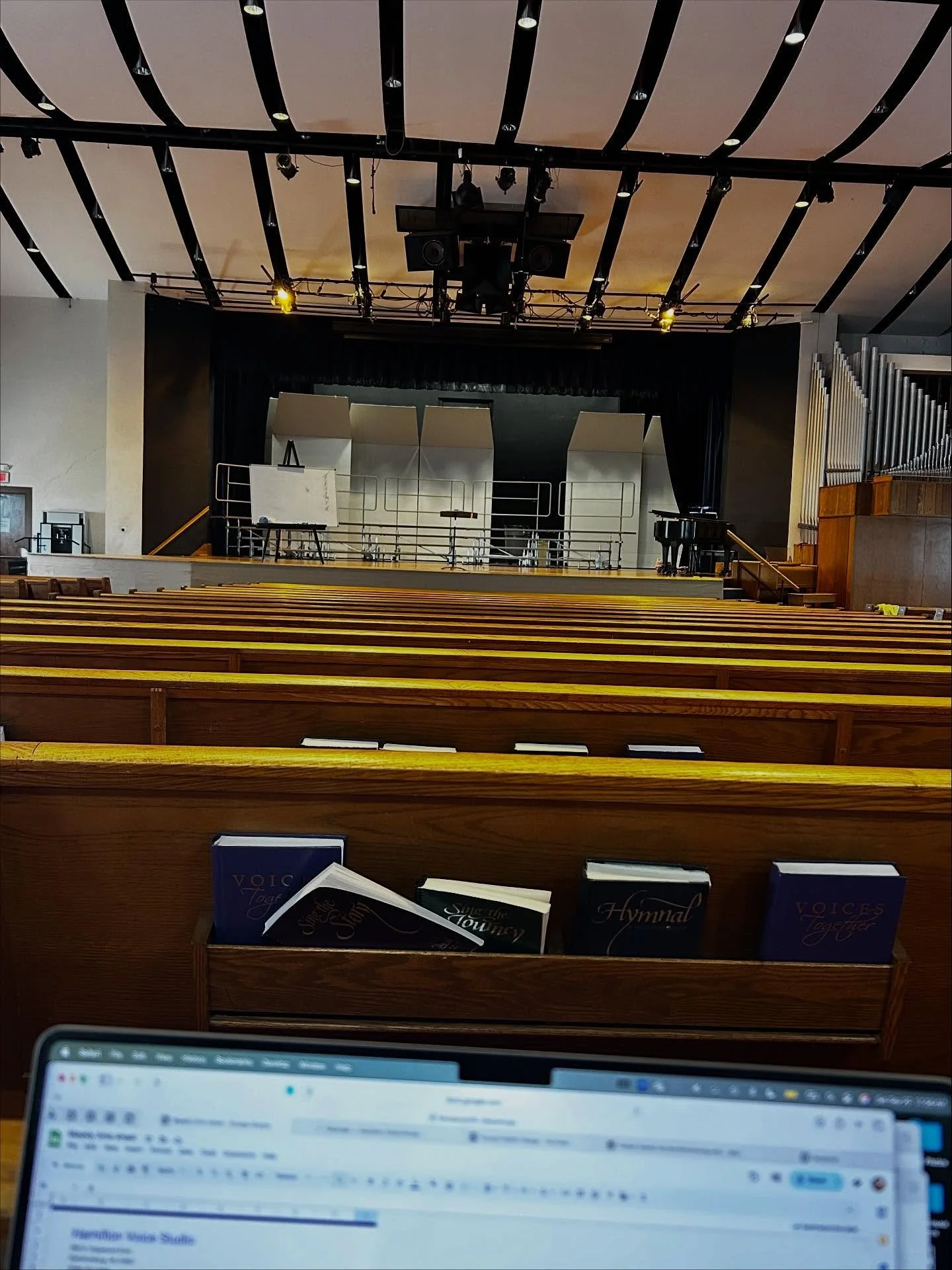 I&rsquo;m running workshops today back where it all started. This is where I heard SVCC perform for the first time when I was just in kindergarten and I DESPERATELY wanted to be on that stage. My journey from that moment has been difficult, fun, exci