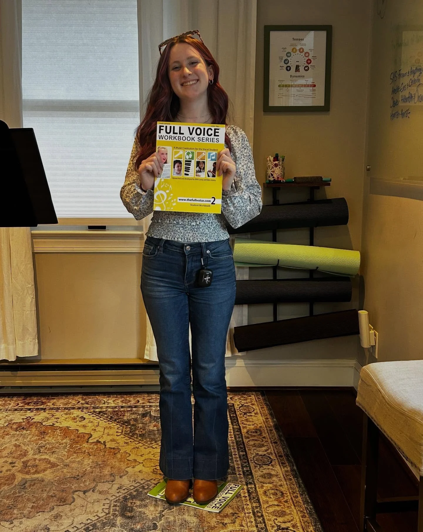 We&rsquo;ve got another one! Amelia is moving on to level 2 of her workbook!

She didn&rsquo;t have strong feelings about leaving the green book behind at all..

I&rsquo;m super proud of Amelia! The growth I&rsquo;ve seen in her over the years is inc