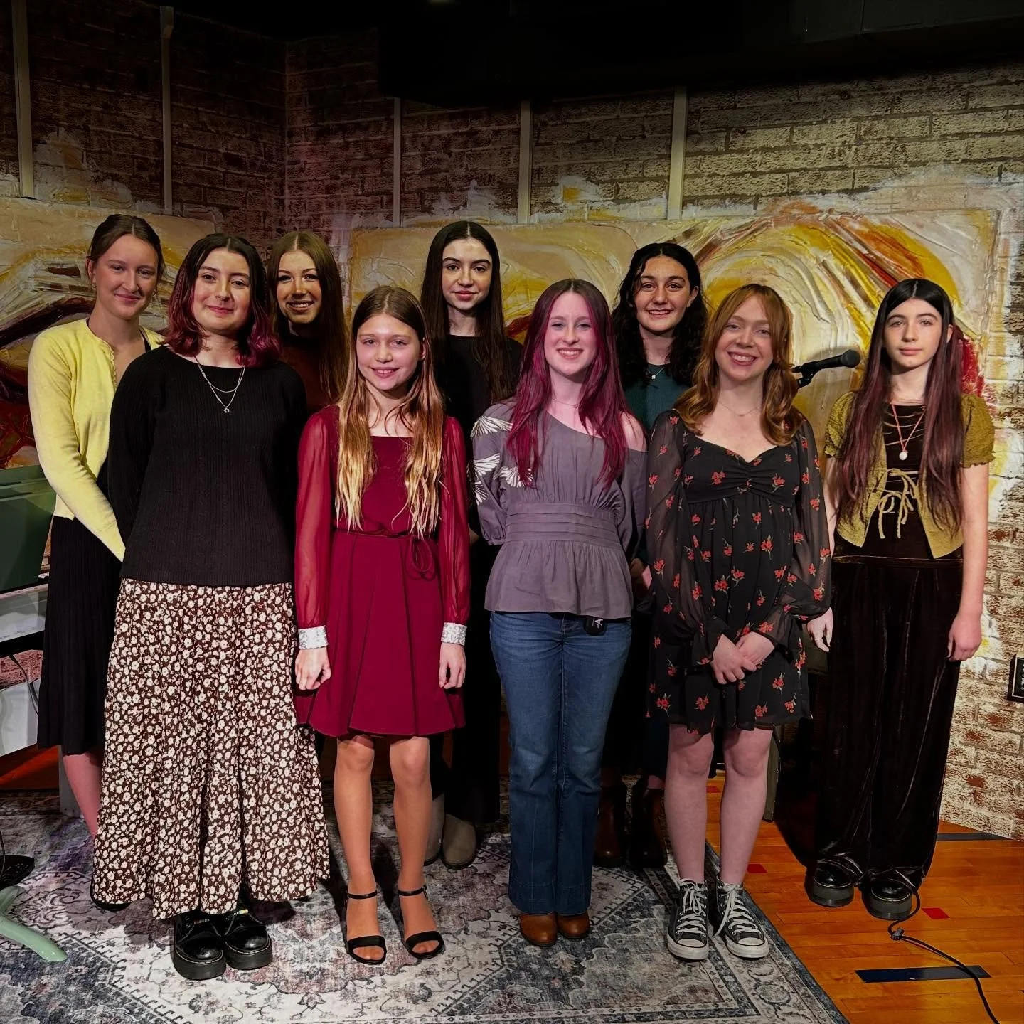 I&rsquo;m so proud of this crew who performed at our Studio Showcase on Saturday! We have a studio of 35+ singers, and these singers chose to spend their Saturday performing and the preceding weeks preparing amid musical rehearsals, choir performance