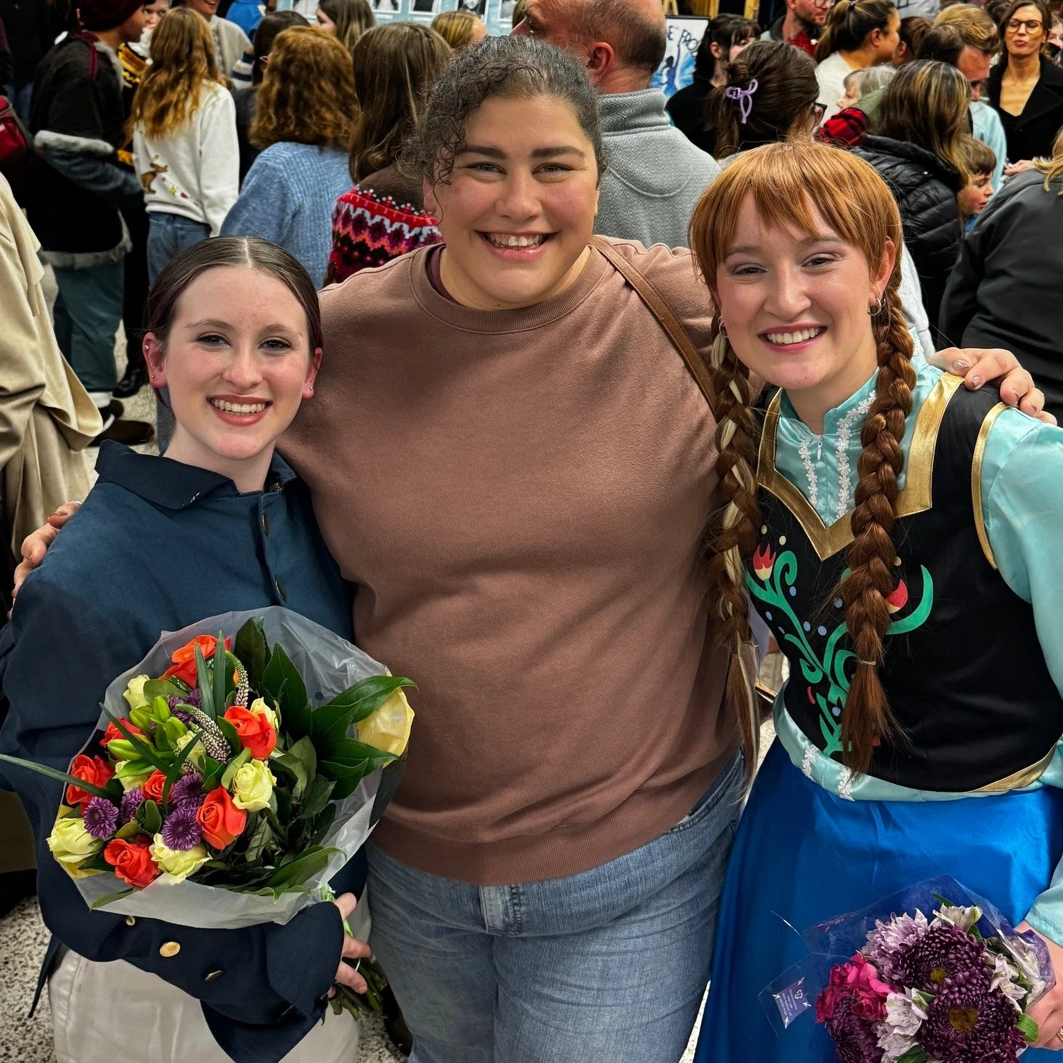 *December Catch Up*

Finally getting to post about Frozen with Amelia, Hannah, and Claire from back in December!

Hannah, you were amazing as Anna! Words can't express how proud I was watching you perform this role. You are beyond talented and I can'