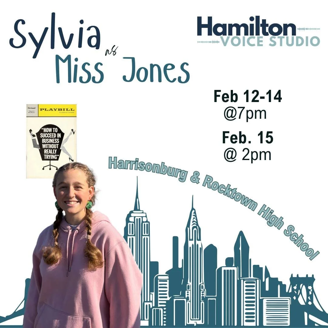 Show Announcement: How to Succeed in Business Without Really Trying

I can't wait to see Sylvia take the stage as Miss Jones (so well-deserved) in this production! Sylvia is always entertaining and will leave you laughing and smiling, both on stage a