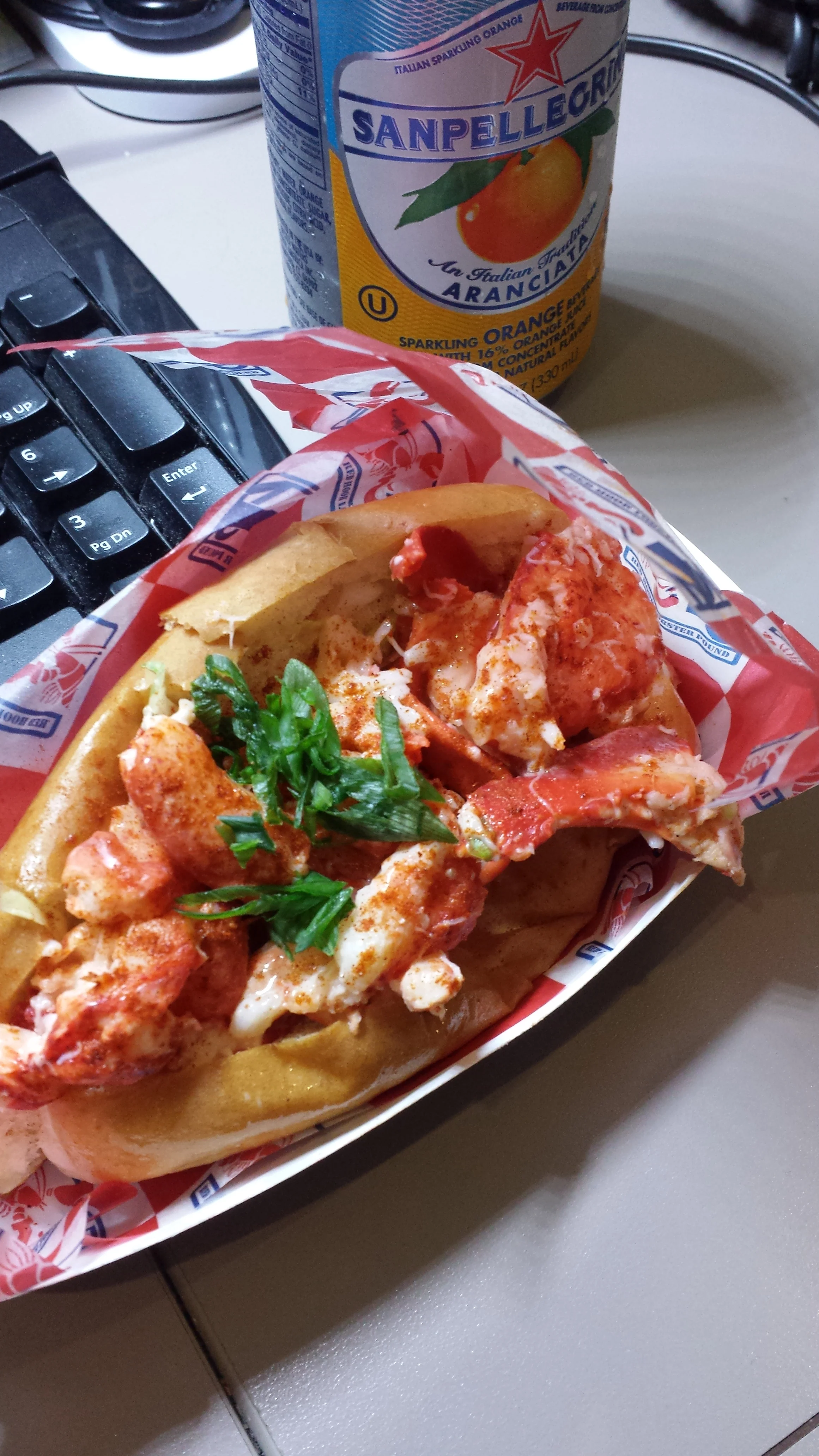 Lobster Roll Throwdown!