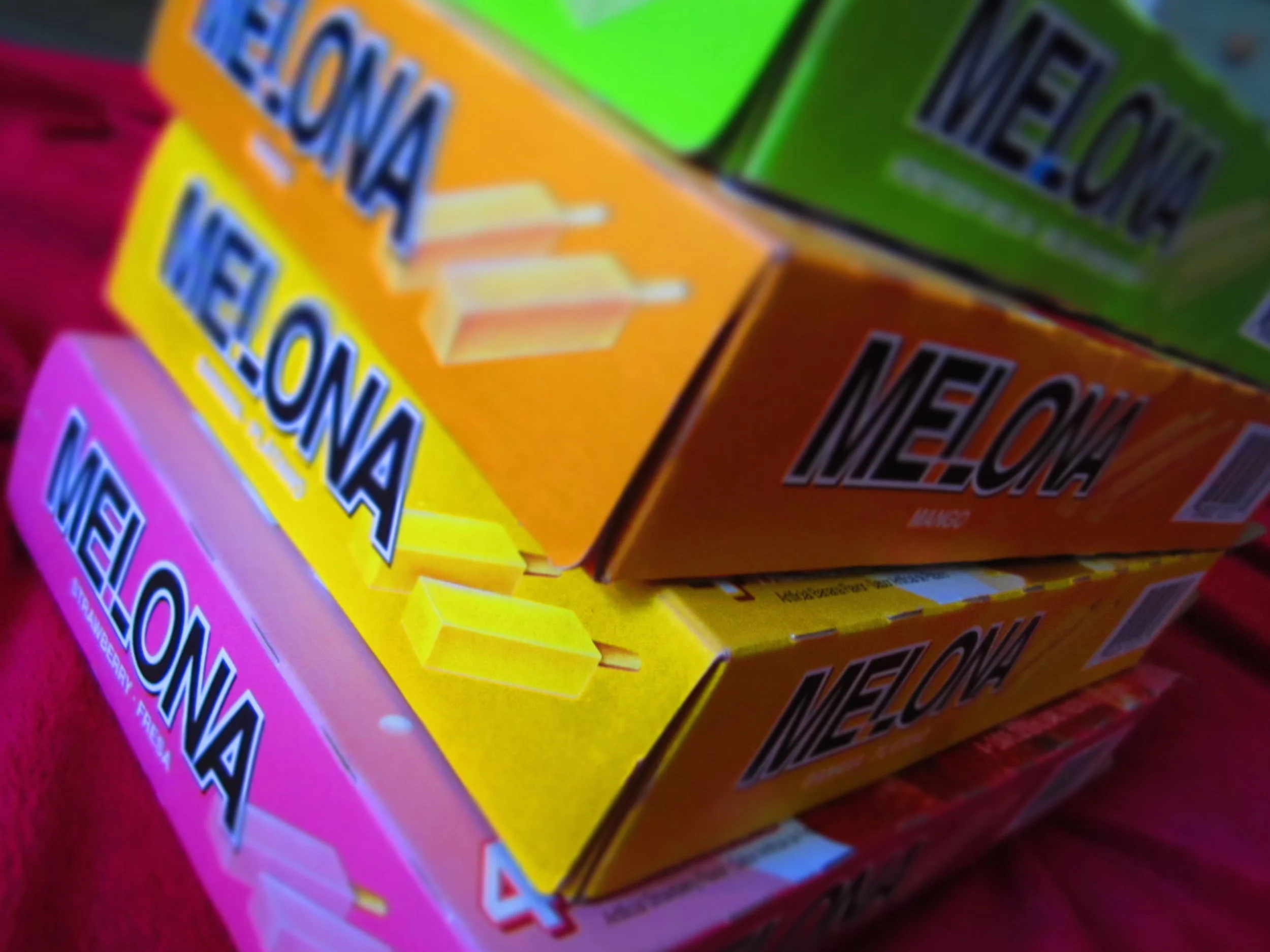 Melona - Korea's favorite Ice Popsicle