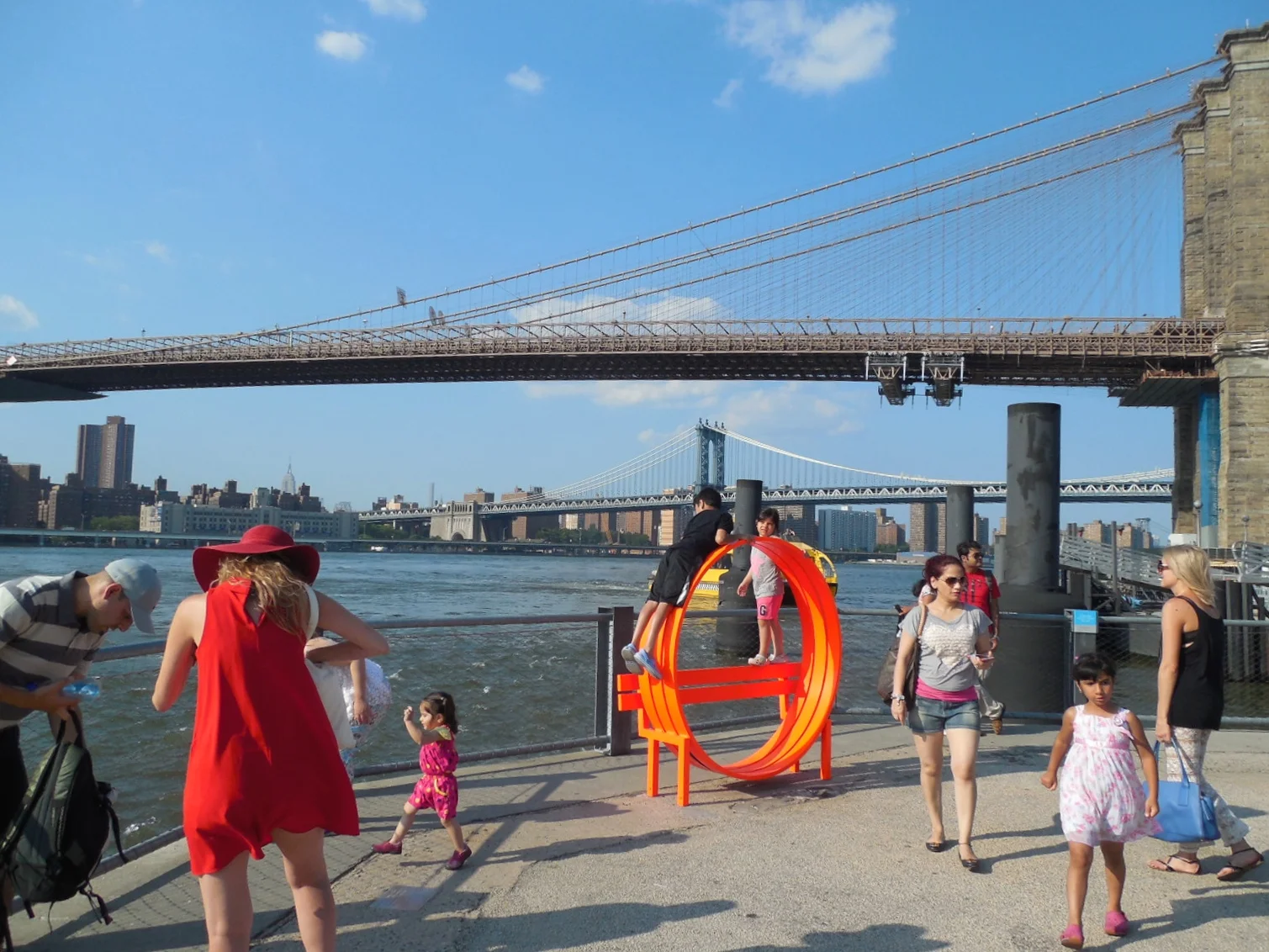 Rocking the Heatwave!