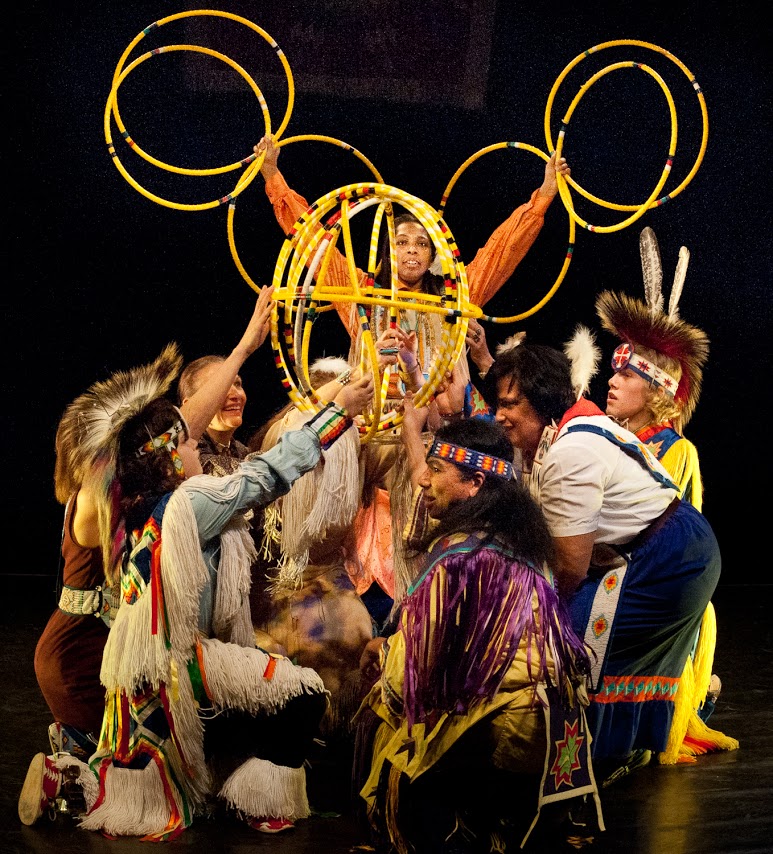 Thunderbird American Indian Dancers in Concert
