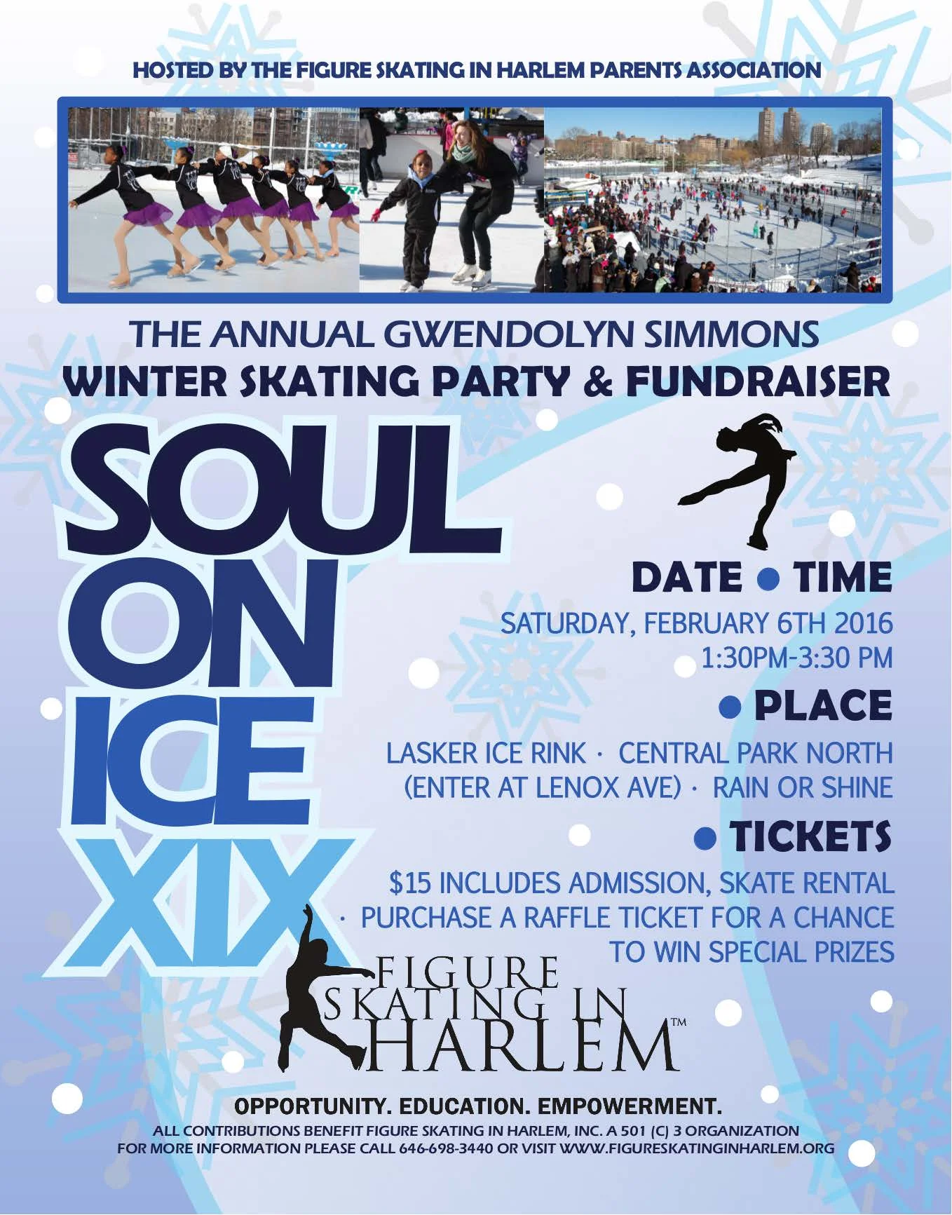 Soul on Ice Figurskating in Harlem