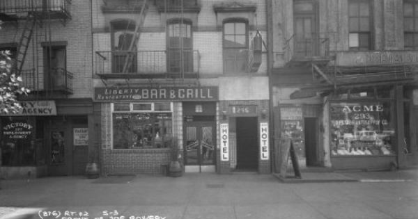 Liberty Hotel, Bowery