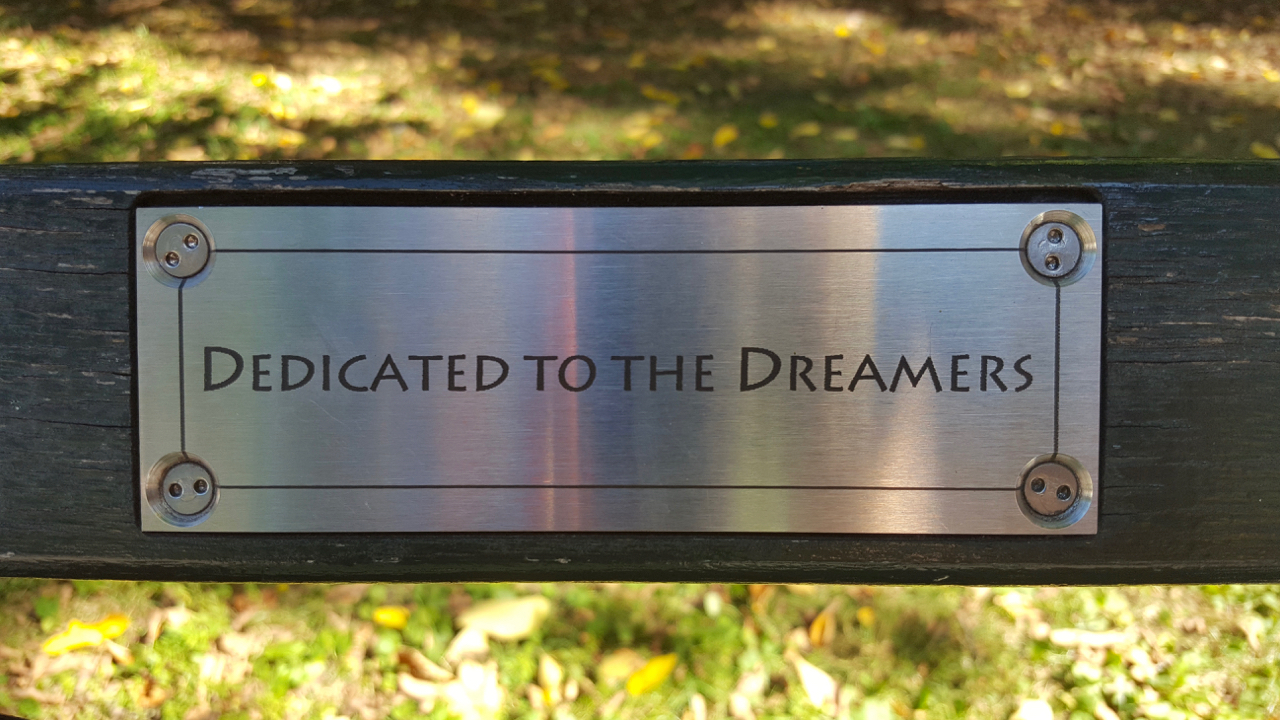 The Memorial Benches of Central Park — Raised by New York