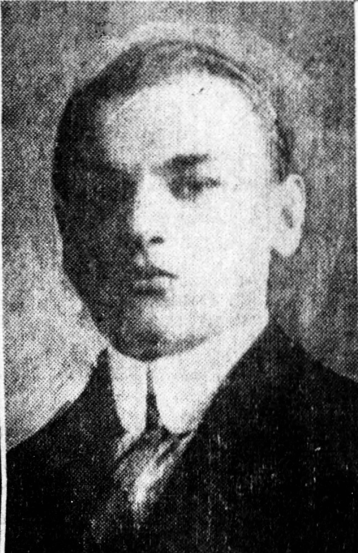 Albert Wolter , age 19