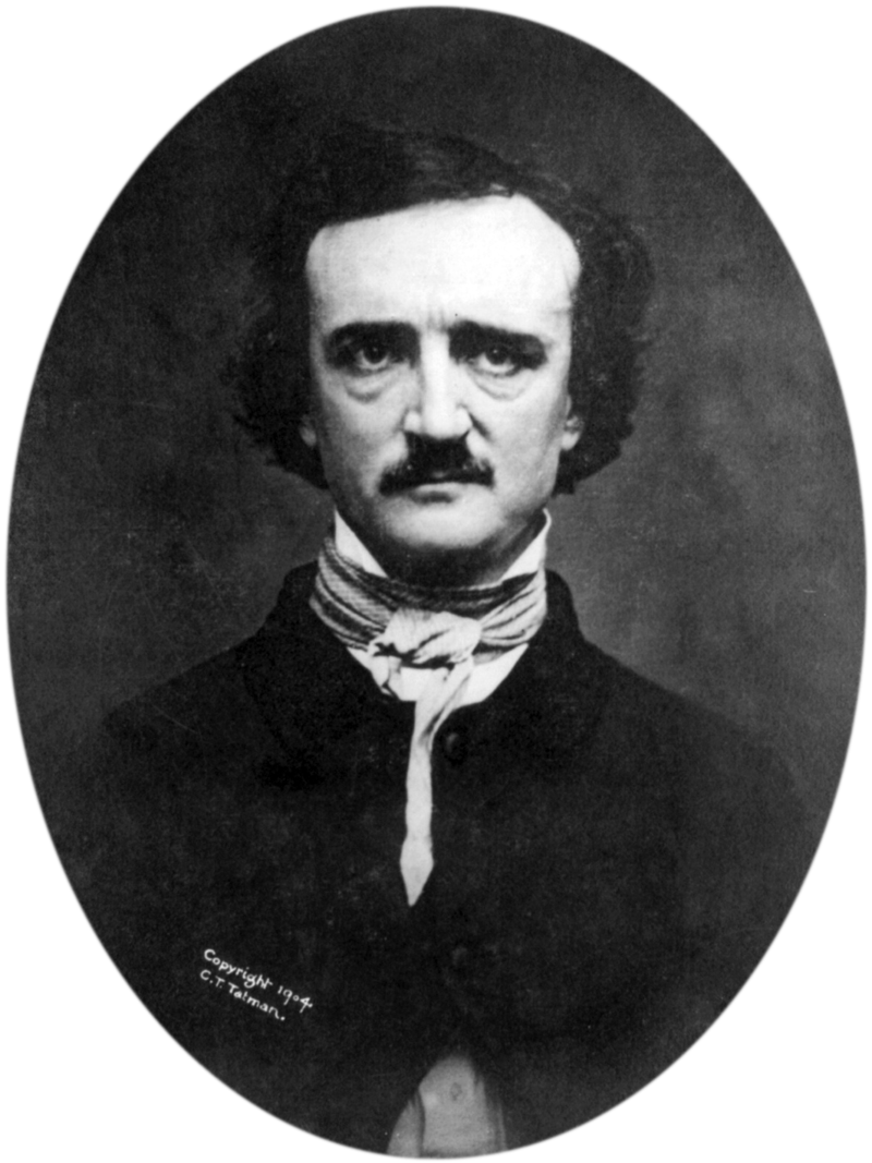 Edgar Ellen Poe 1848, Edwin Manchester daguerrotype