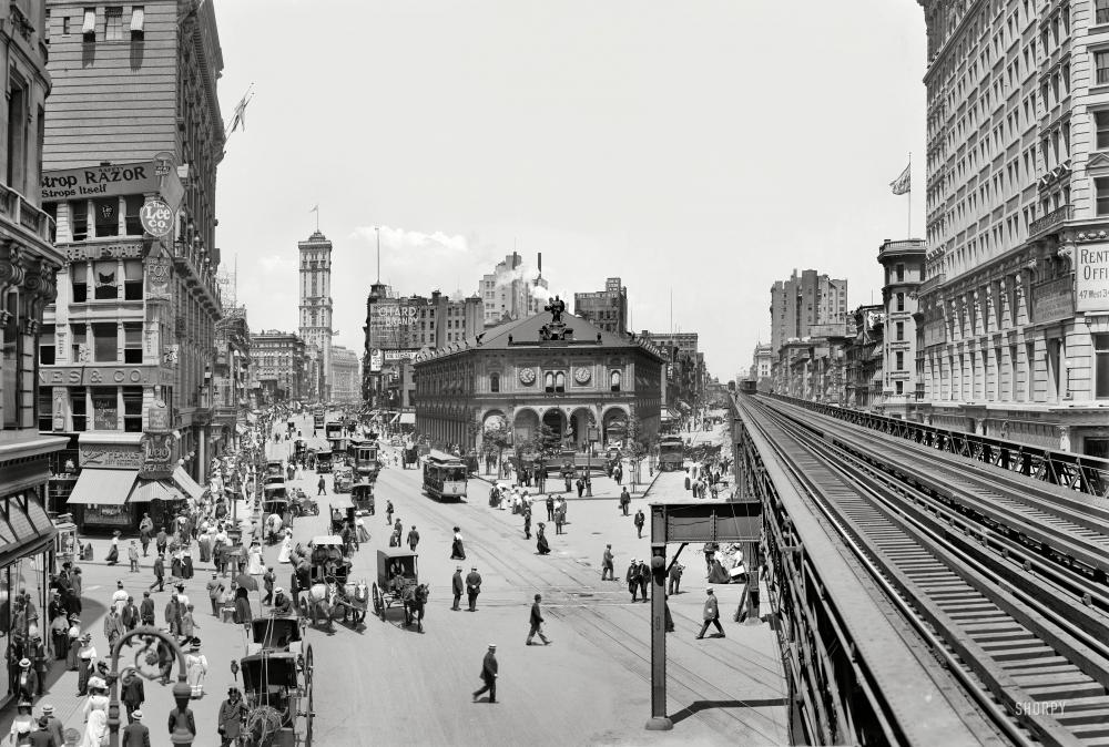 Herald Square 1903