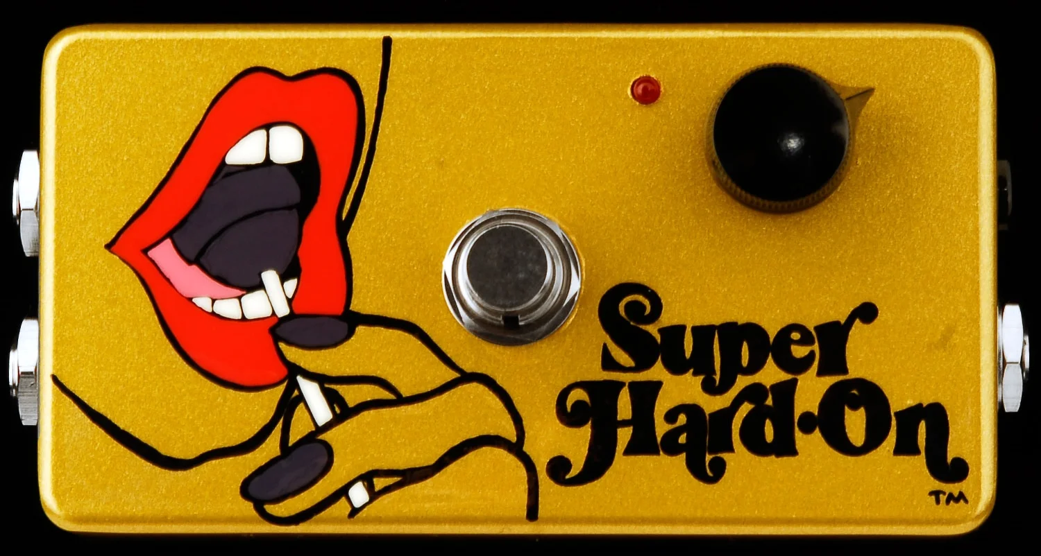 Reproduced from a design by Luc Parker.