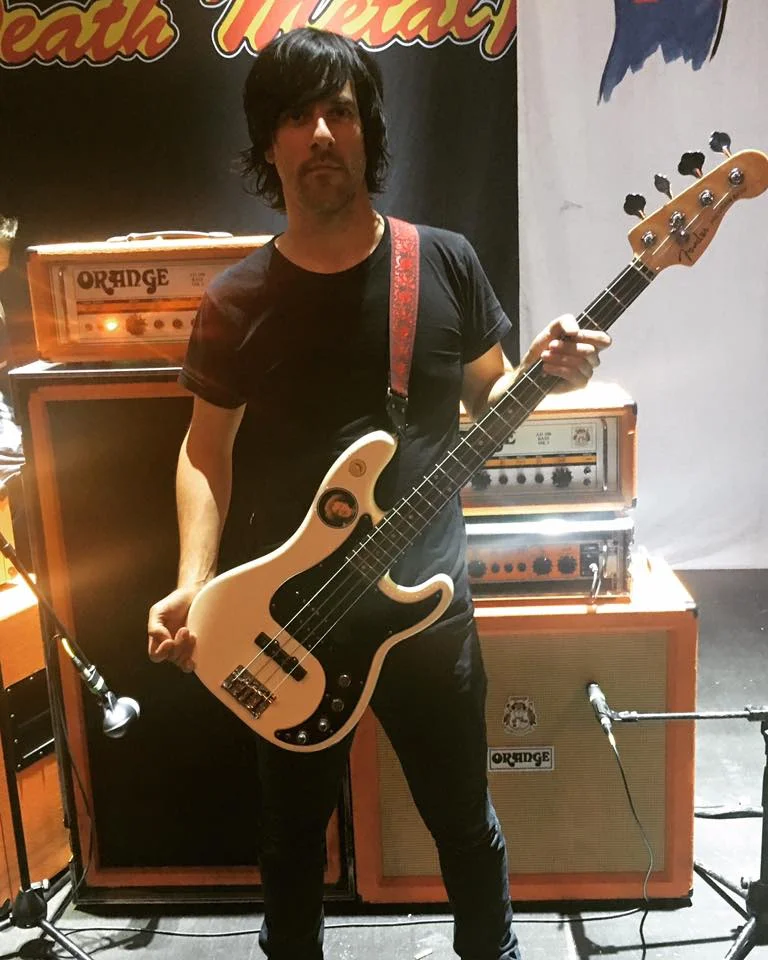 Matt McJunkins - Eagles of Death Metal, A Perfect Circle, Puscifer uses a Mastotron