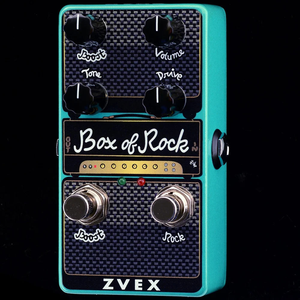 Box of Rock Vertical — ZVEX Effects 
