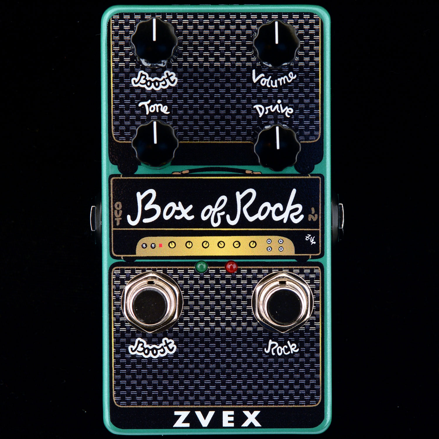 送料無用 Z-VEX Box Rock of レコーディング/PA機器