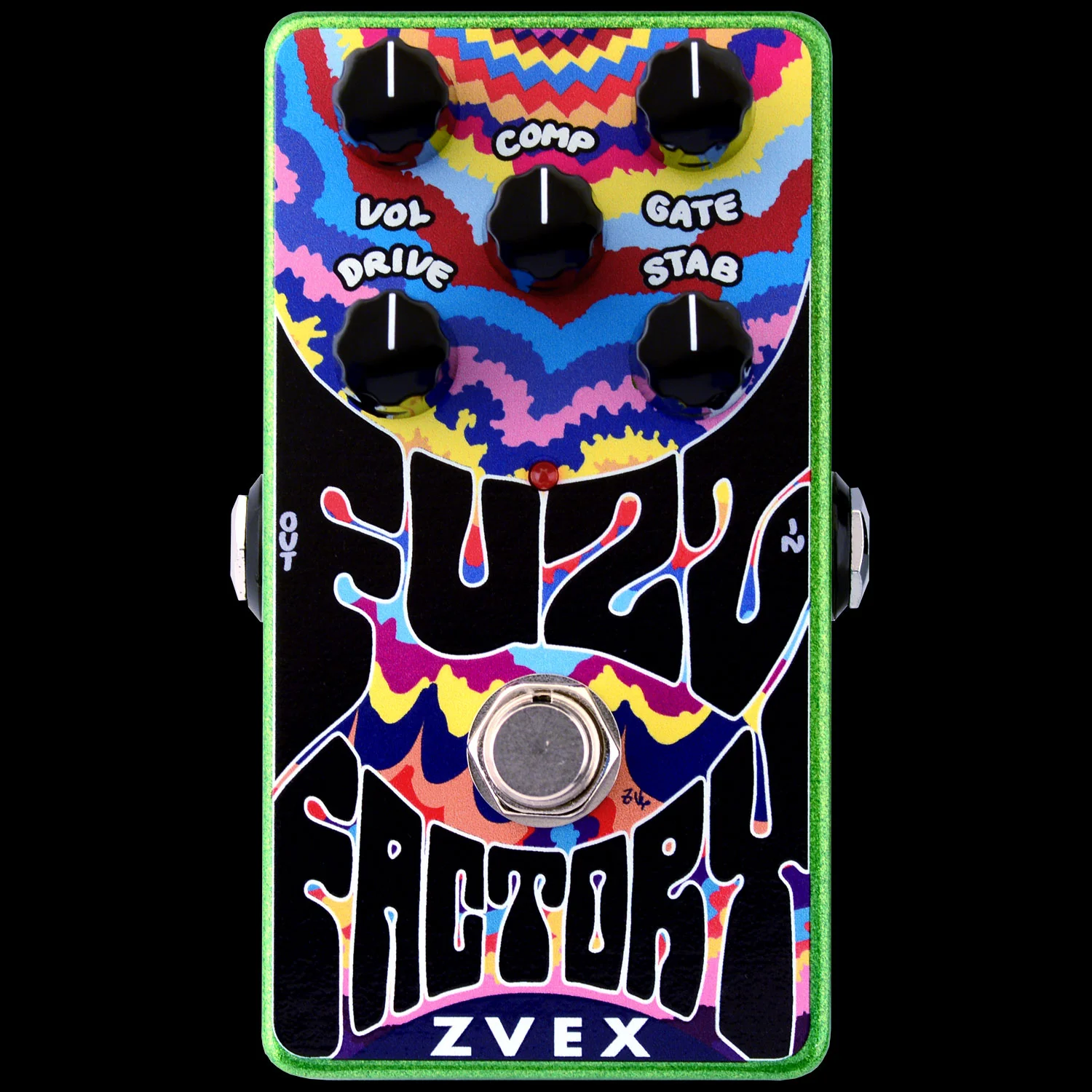 Fuzz factory guitar pedal Clearance
