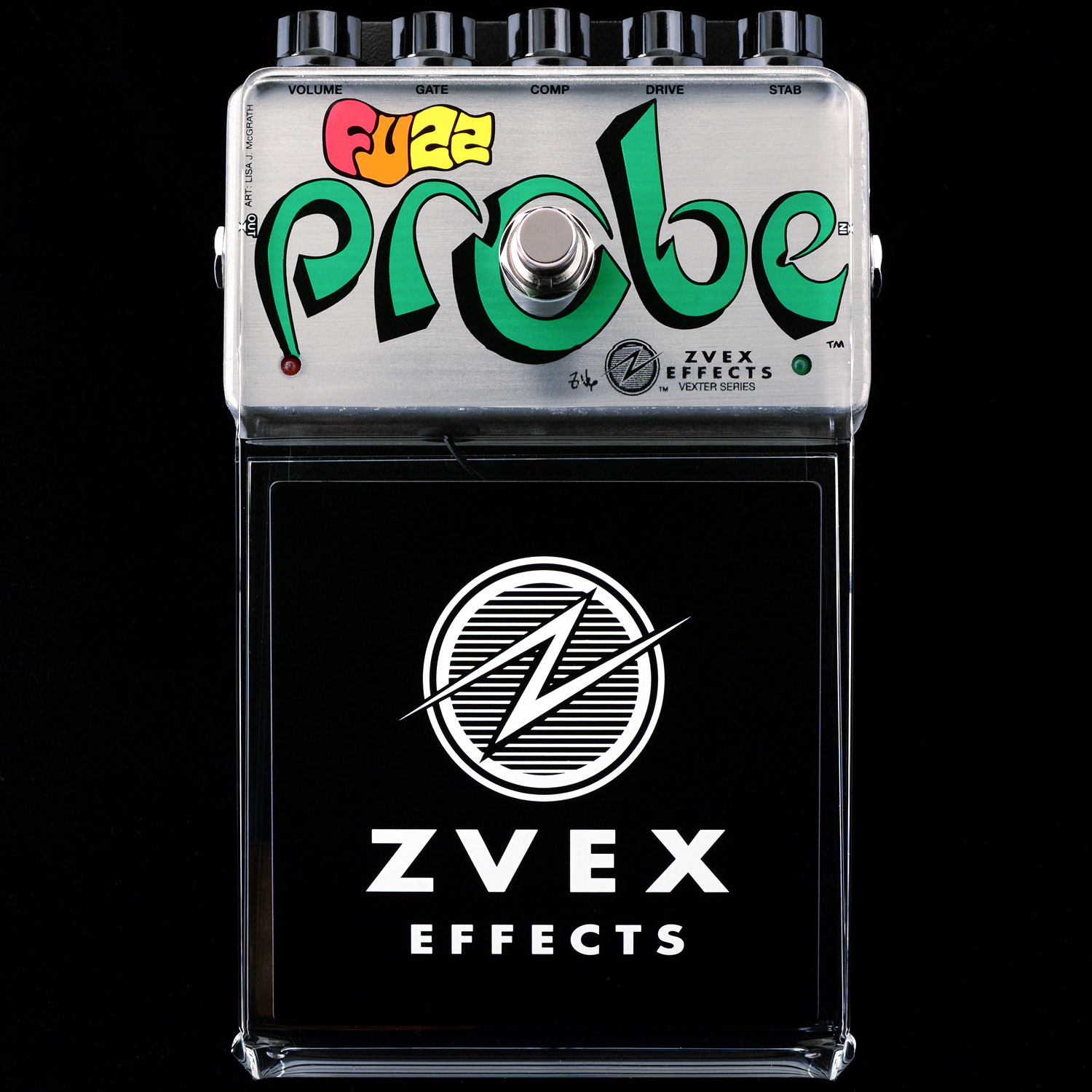Fuzz Probe Vexter — ZVEX Effects Fuzz Probe Vexter — ZVEX Effects