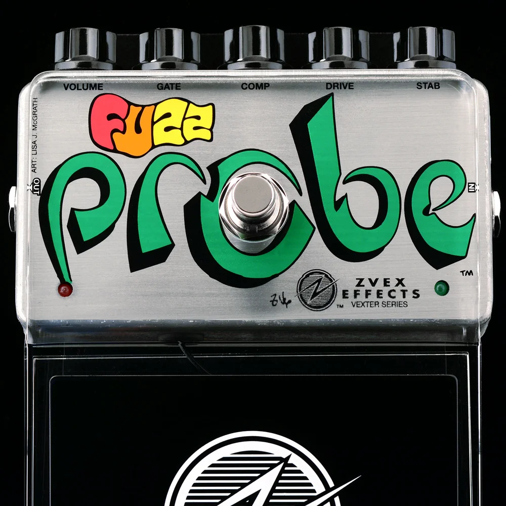 Fuzz Probe Vexter — ZVEX Effects