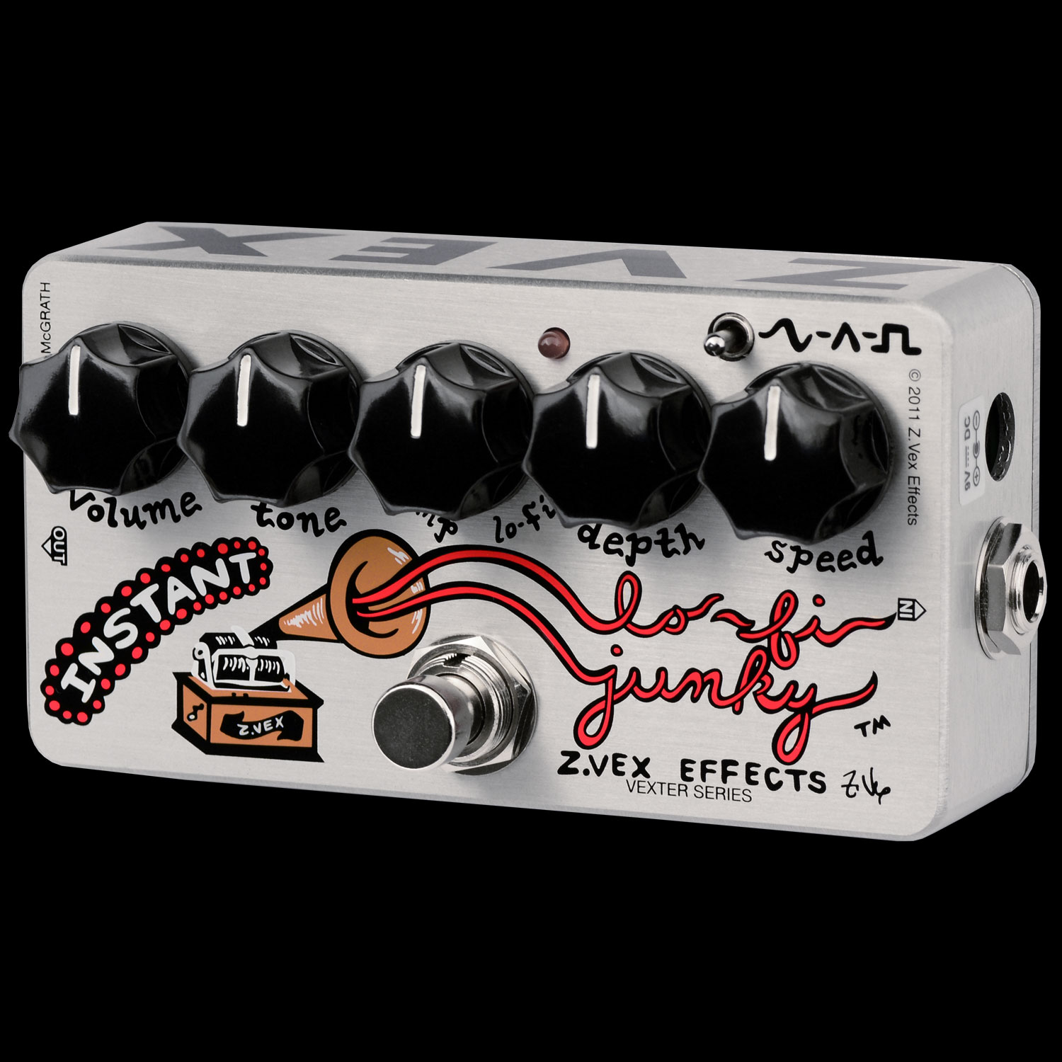 Instant Lo-Fi Junky Vexter — ZVEX Effects
