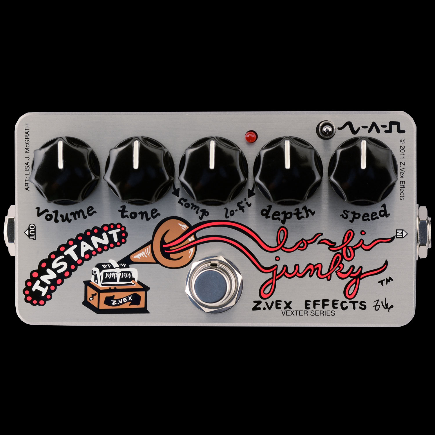 Instant Lo-Fi Junky Vexter — ZVEX Effects