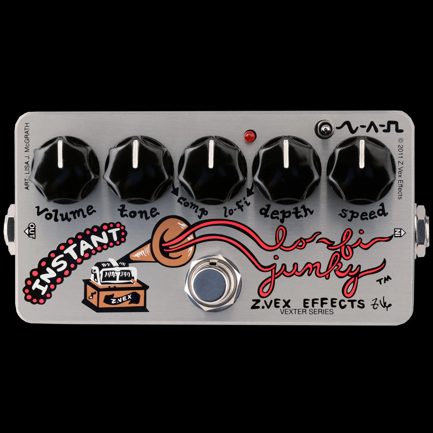 Instant Lo-Fi Junky Vexter — ZVEX Effects 