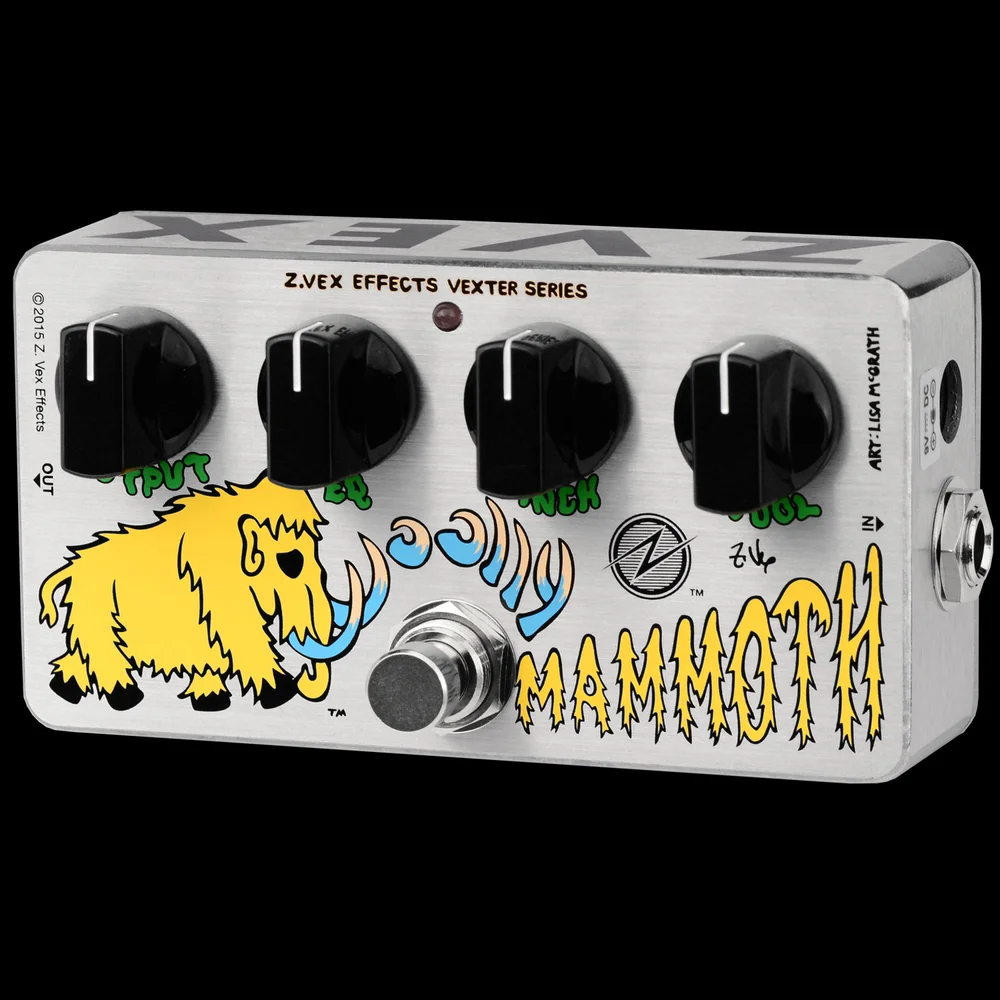 Woolly Mammoth Vexter — ZVEX Effects