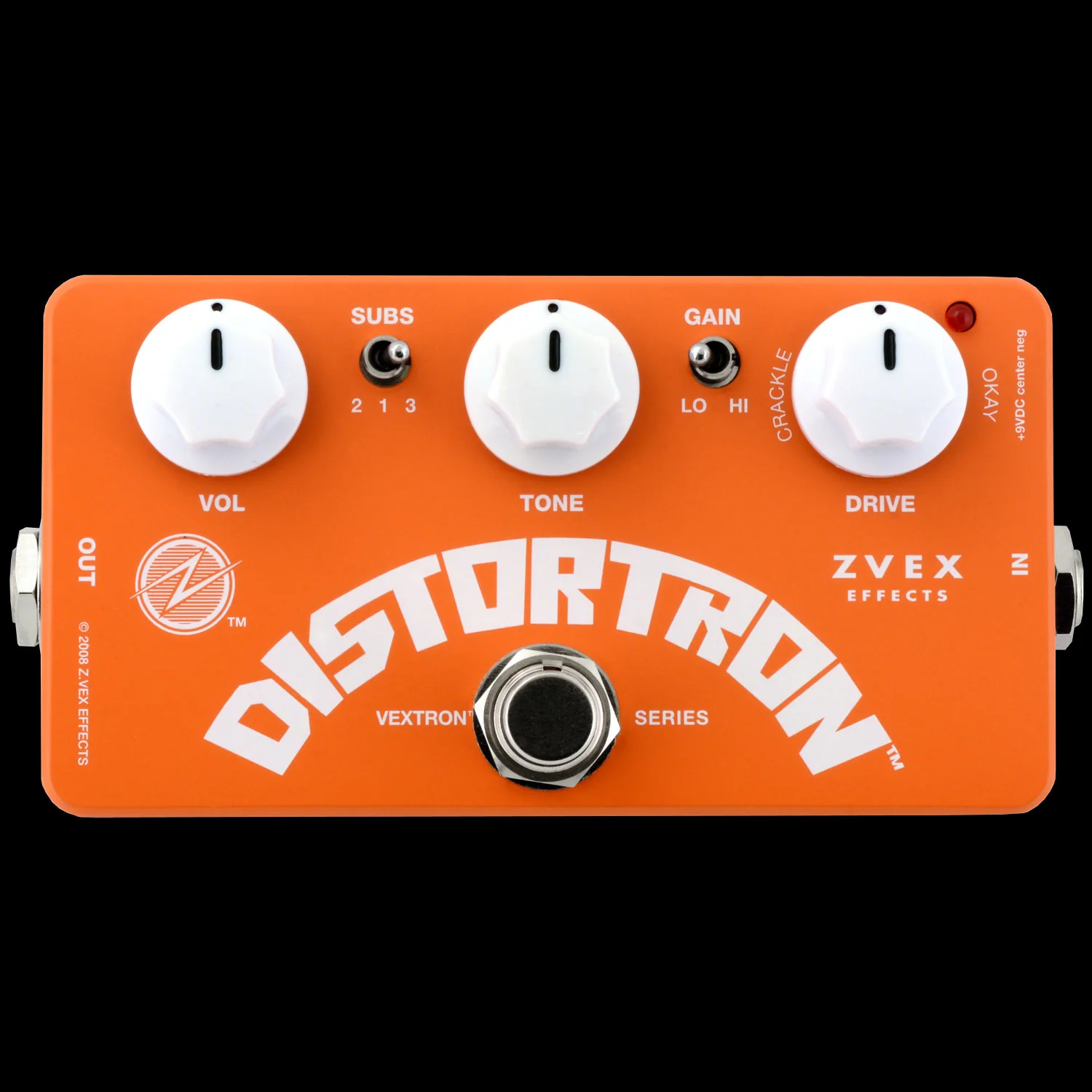 Distortron — ZVEX Effects