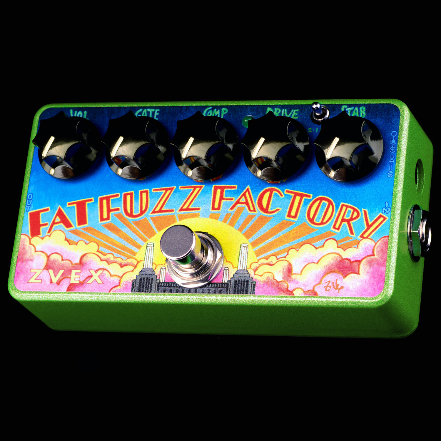 Fat Fuzz Factory Vexter — ZVEX Effects