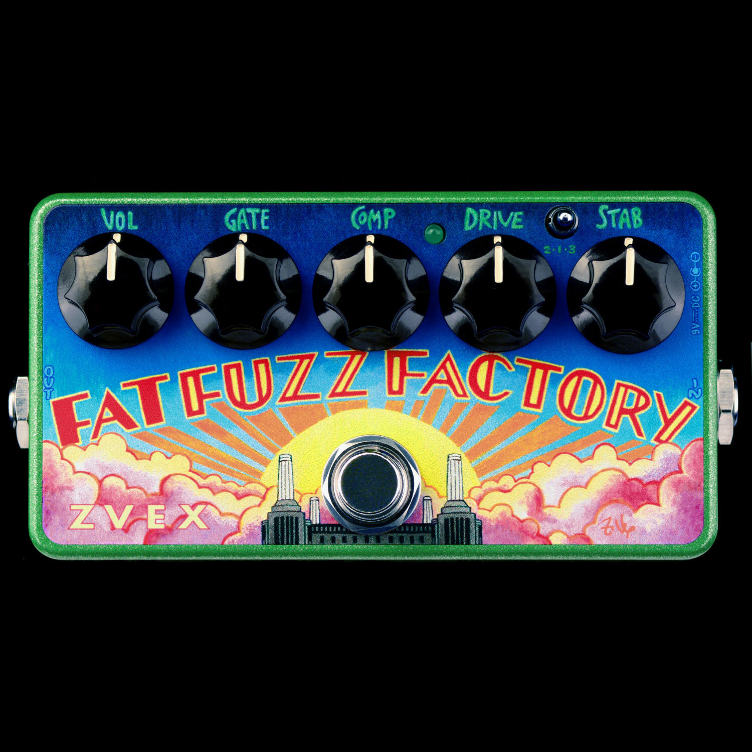 Z.VEX Fat Fuzz Factory Vexter ファット・ファズ・ファクトリー-