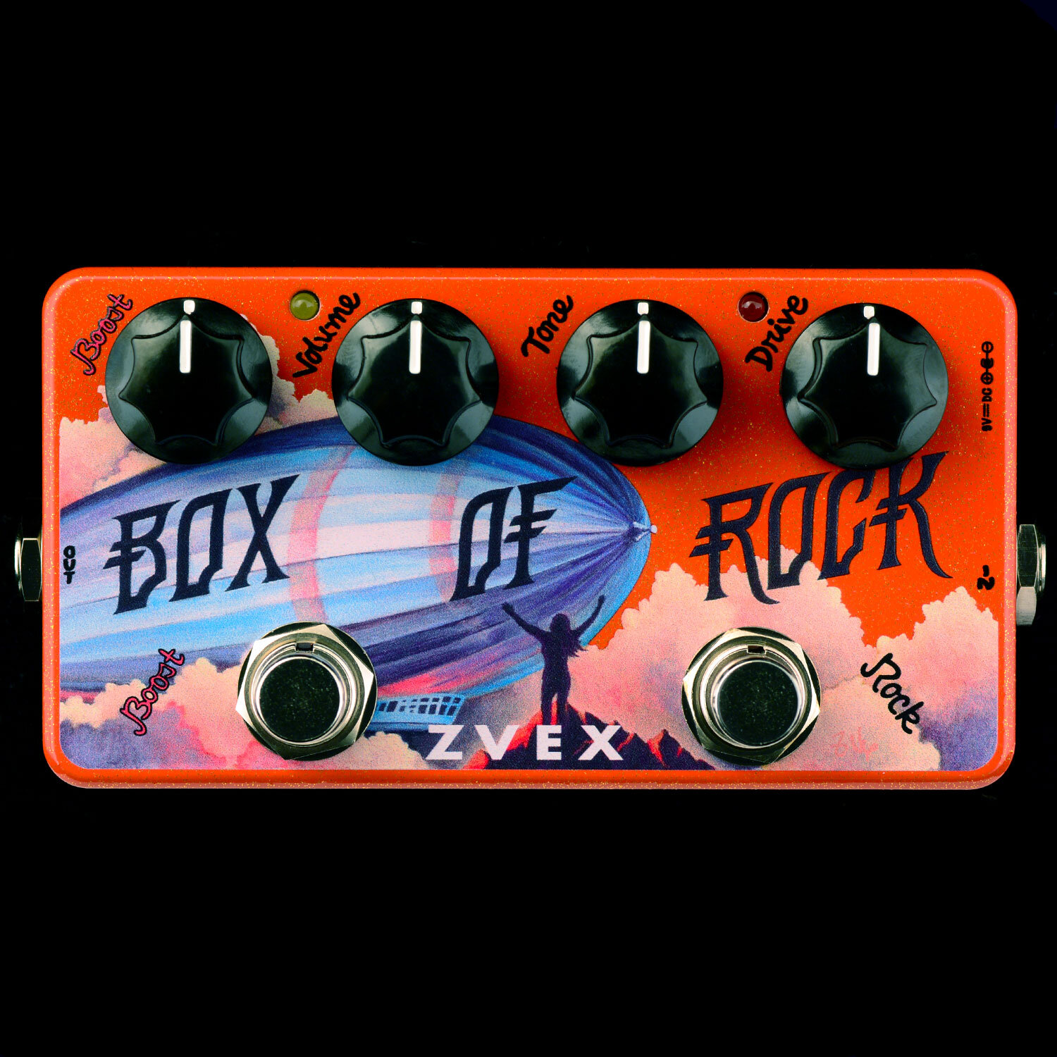 売れ筋ランキング  Rock of Box Z-VEX レコーディング/PA機器