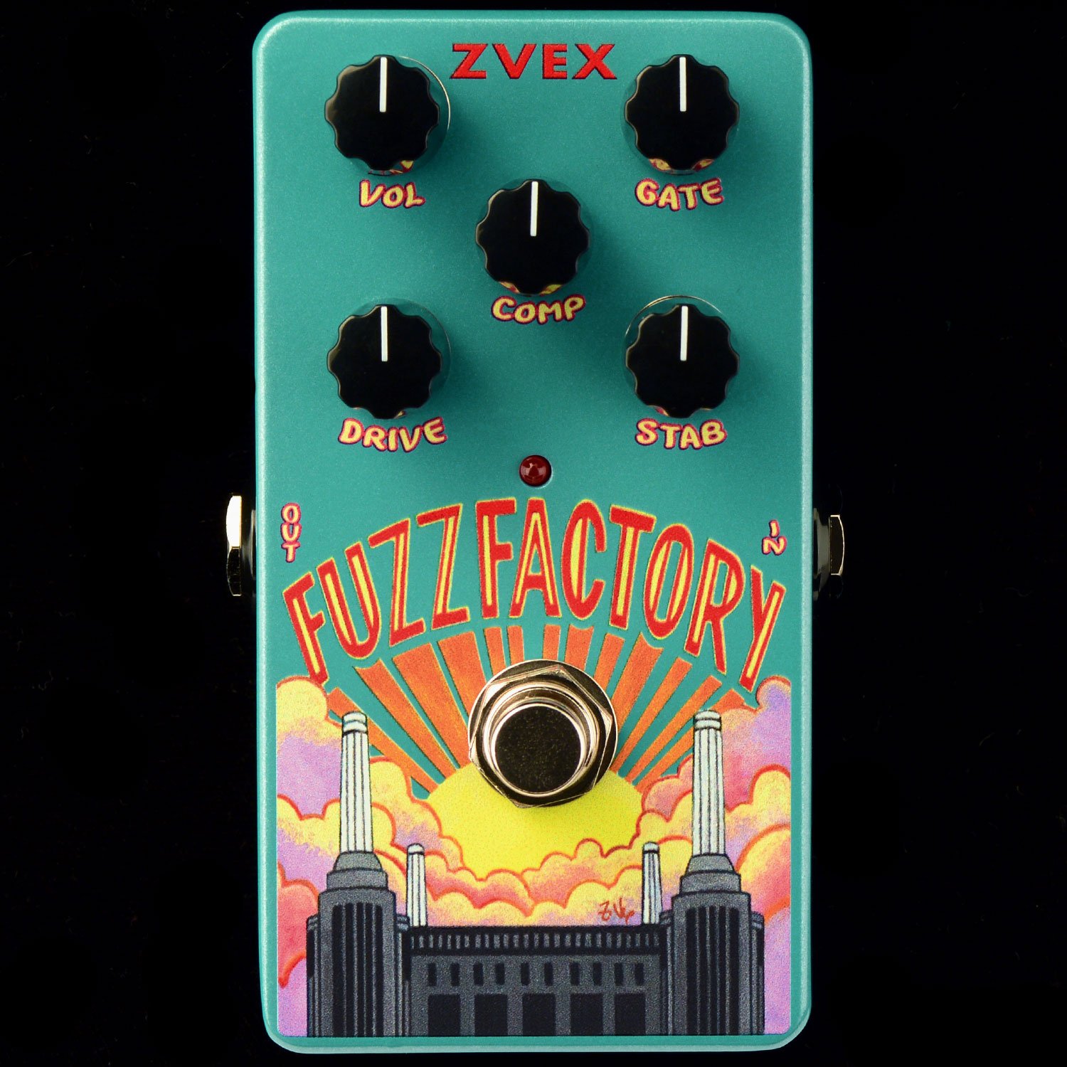 Z.VEX Vertical Vexter Fuzz Factory