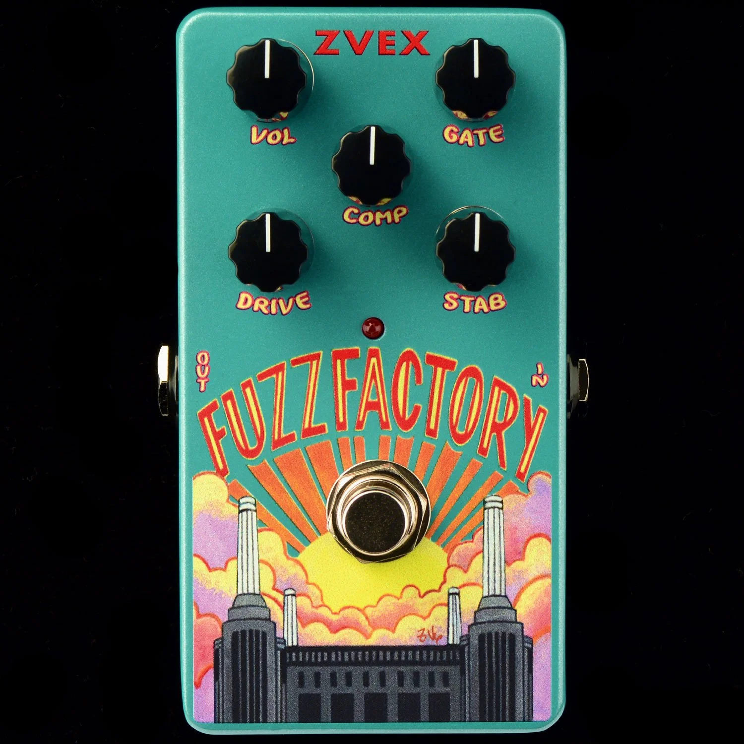 Fuzz Factory Vertical — ZVEX Effects 
