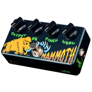woolly mammoth zvex v1 最初期 ベースファズ ロシアン（レビュー済み 