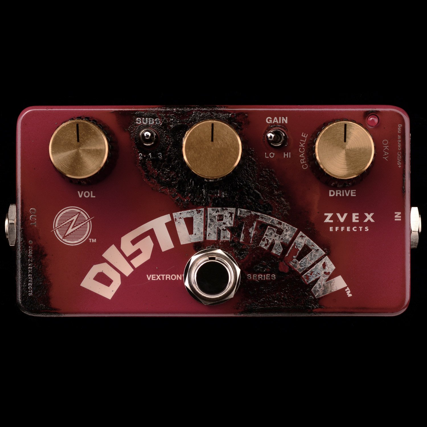 Distortron — DTFD02 — ZVEX Effects