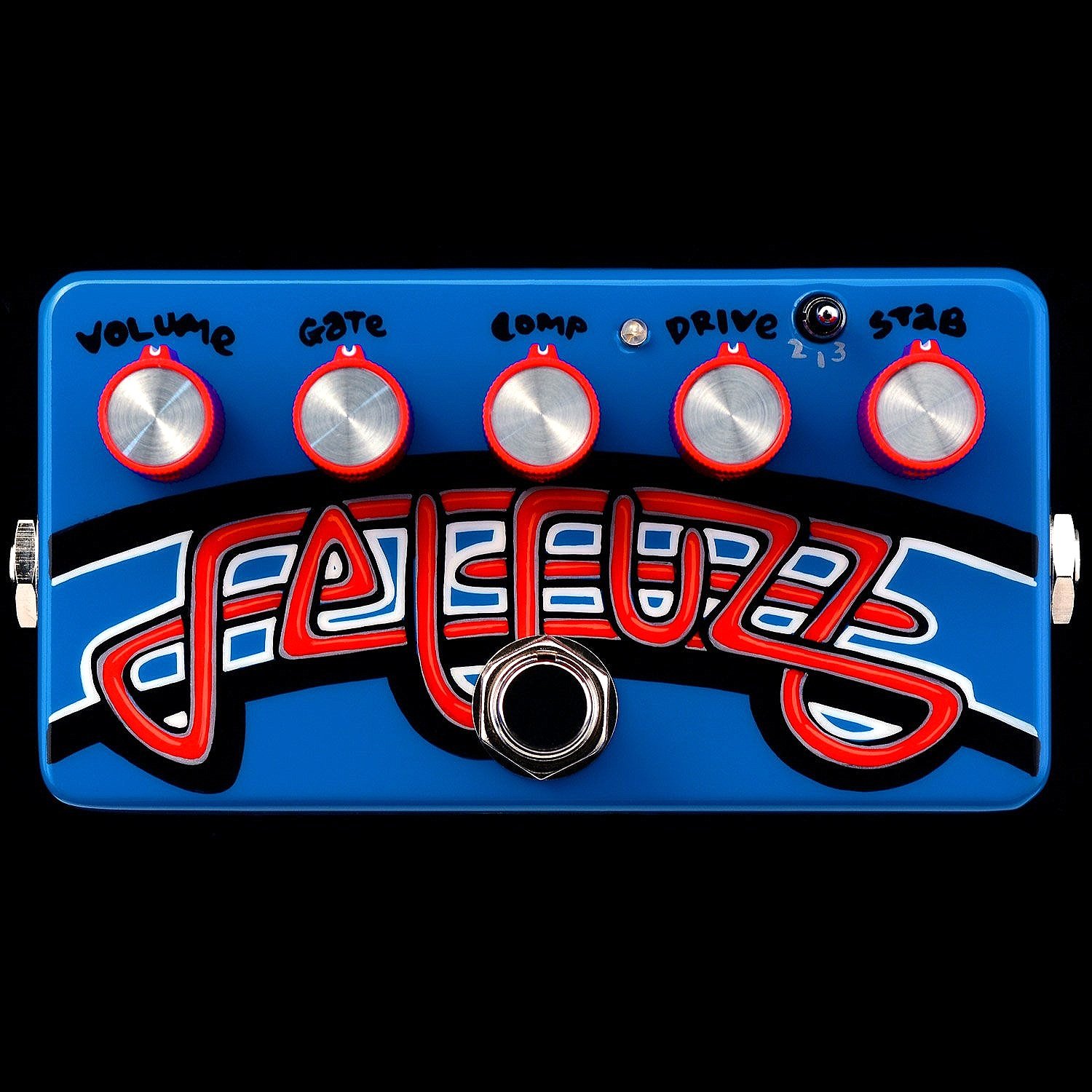 Fat Fuzz Factory — C068 — ZVEX Effects