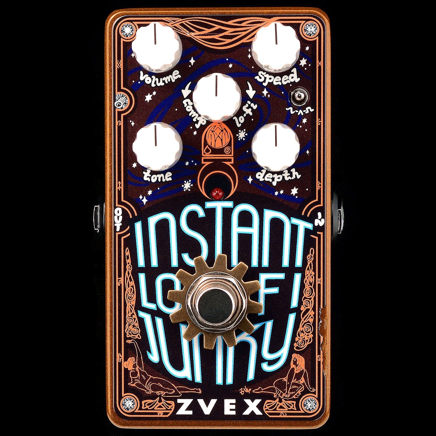 Instant Lo-Fi Junky Vertical — VILFOG1 — ZVEX Effects