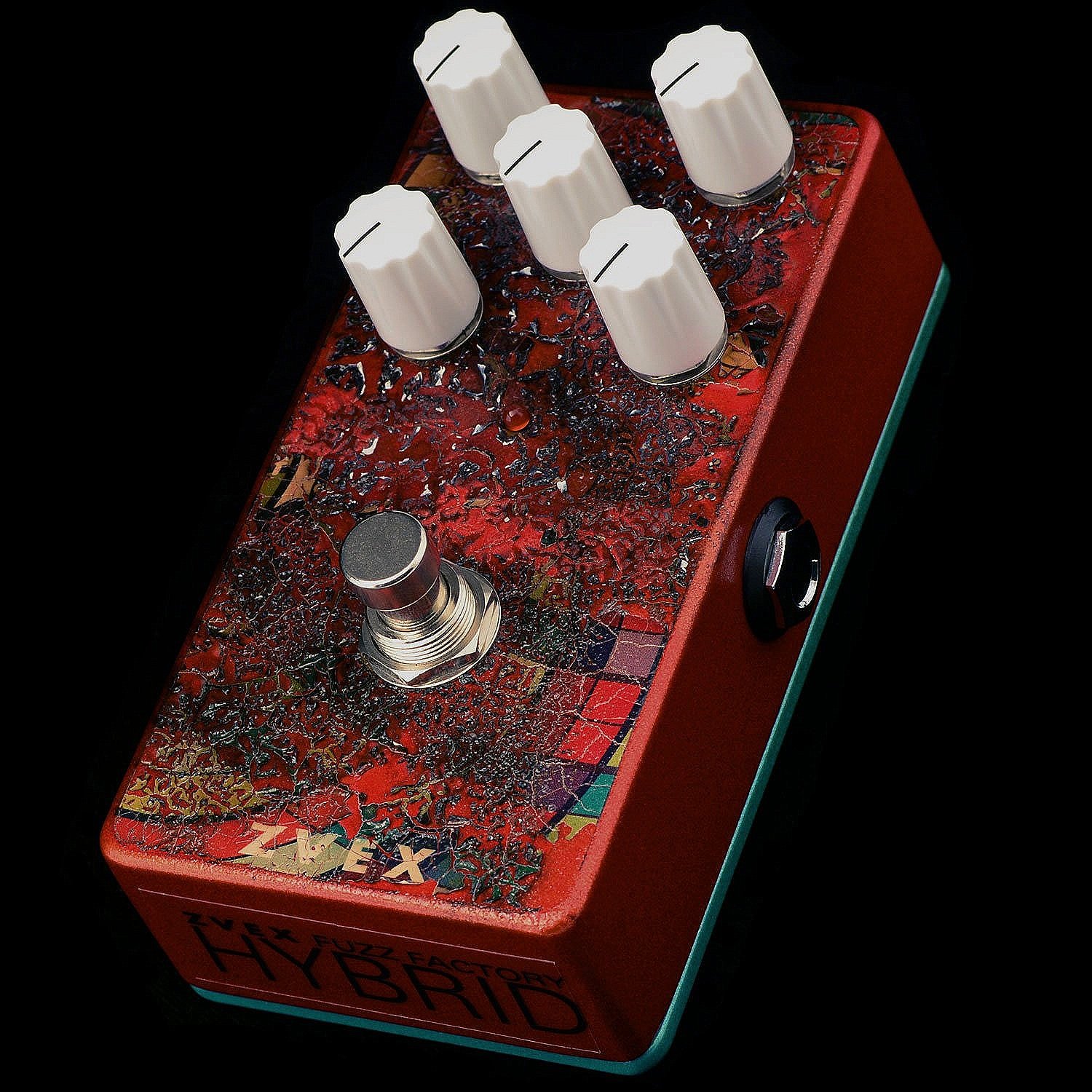 Fire Red Fuzz FAC-