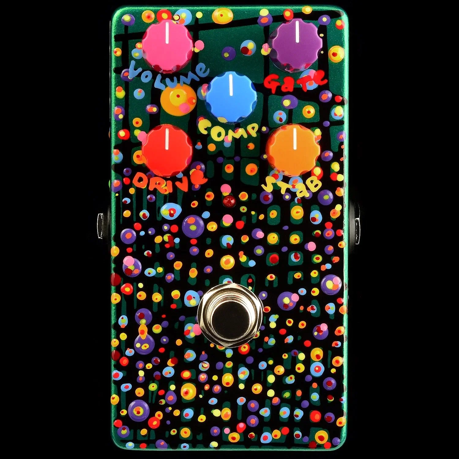 Laura Bennett Fuzz Factory Vertical —  A013