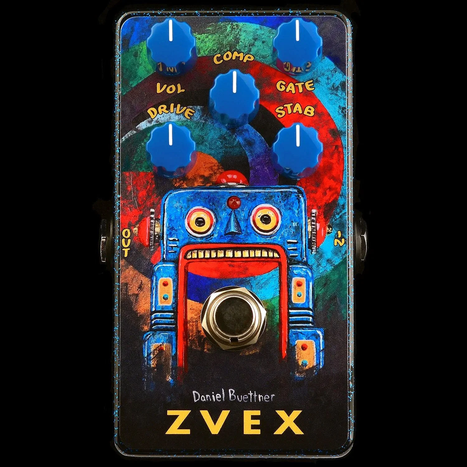 Daniel Buettner LE Vertical Fuzz Factory